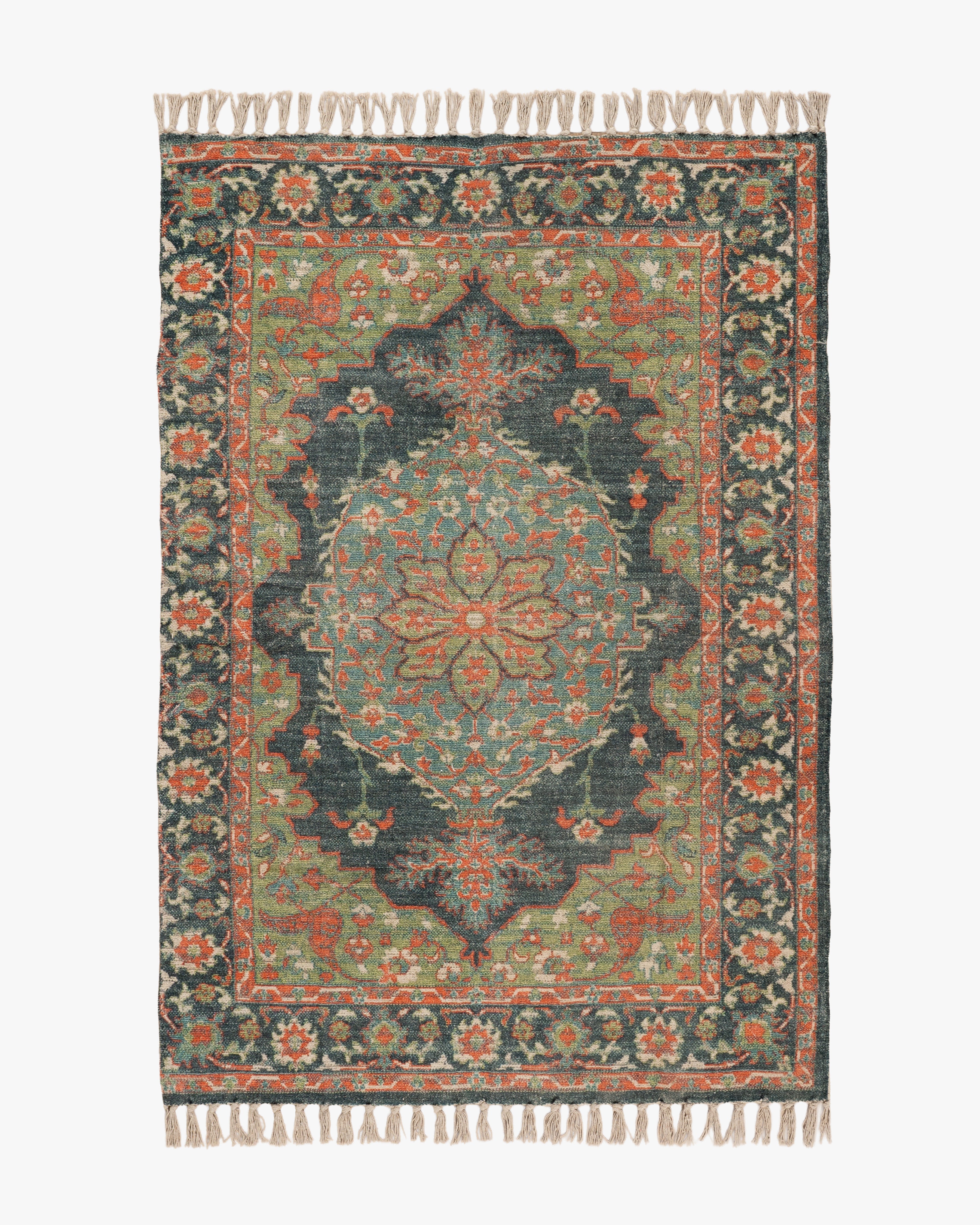Naksha Indore Rug | Medium - 1200 x 1800