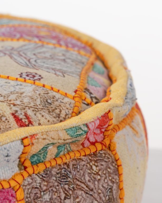 Naksha Vanya Pouffe