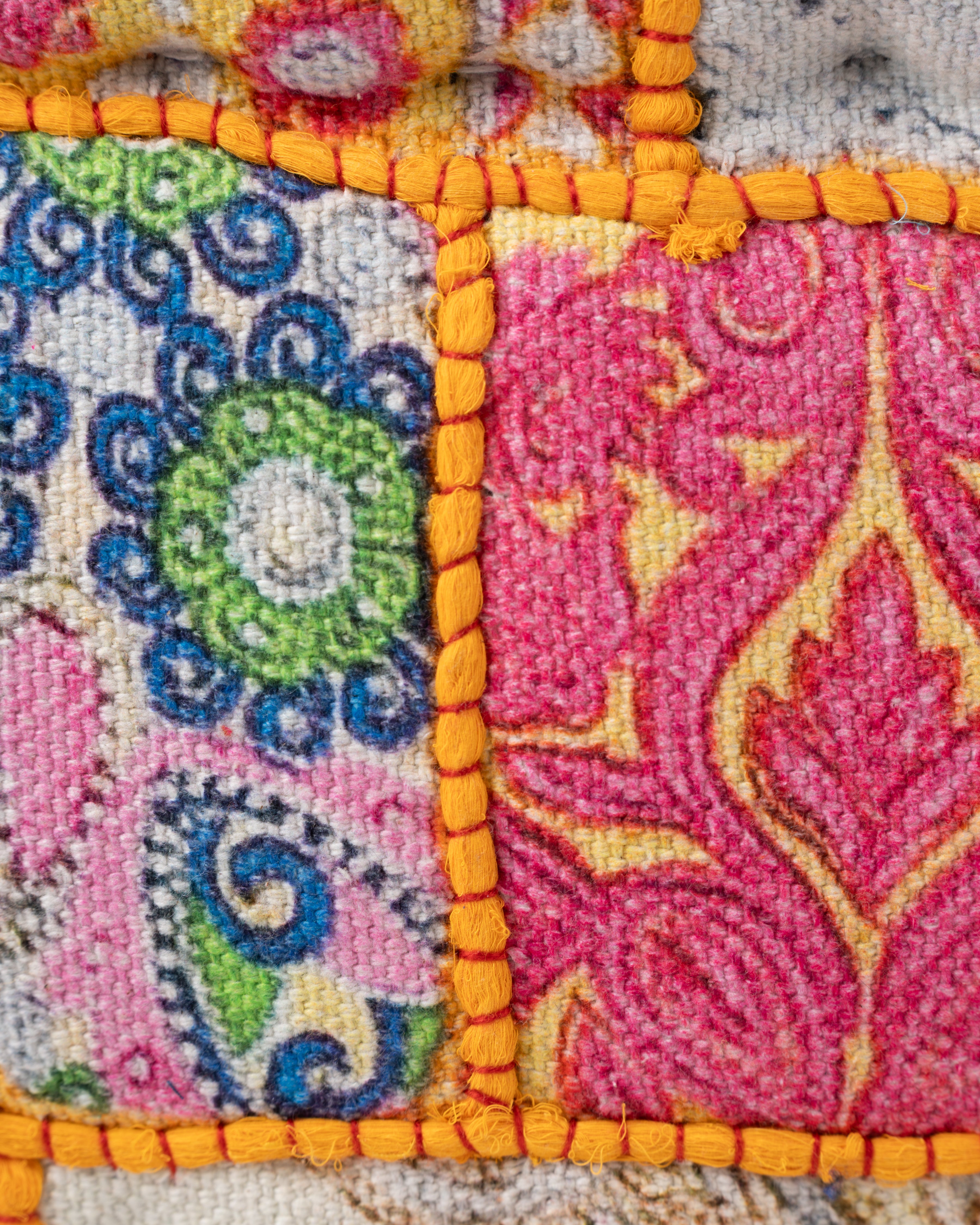 Naksha Vanya Pouffe