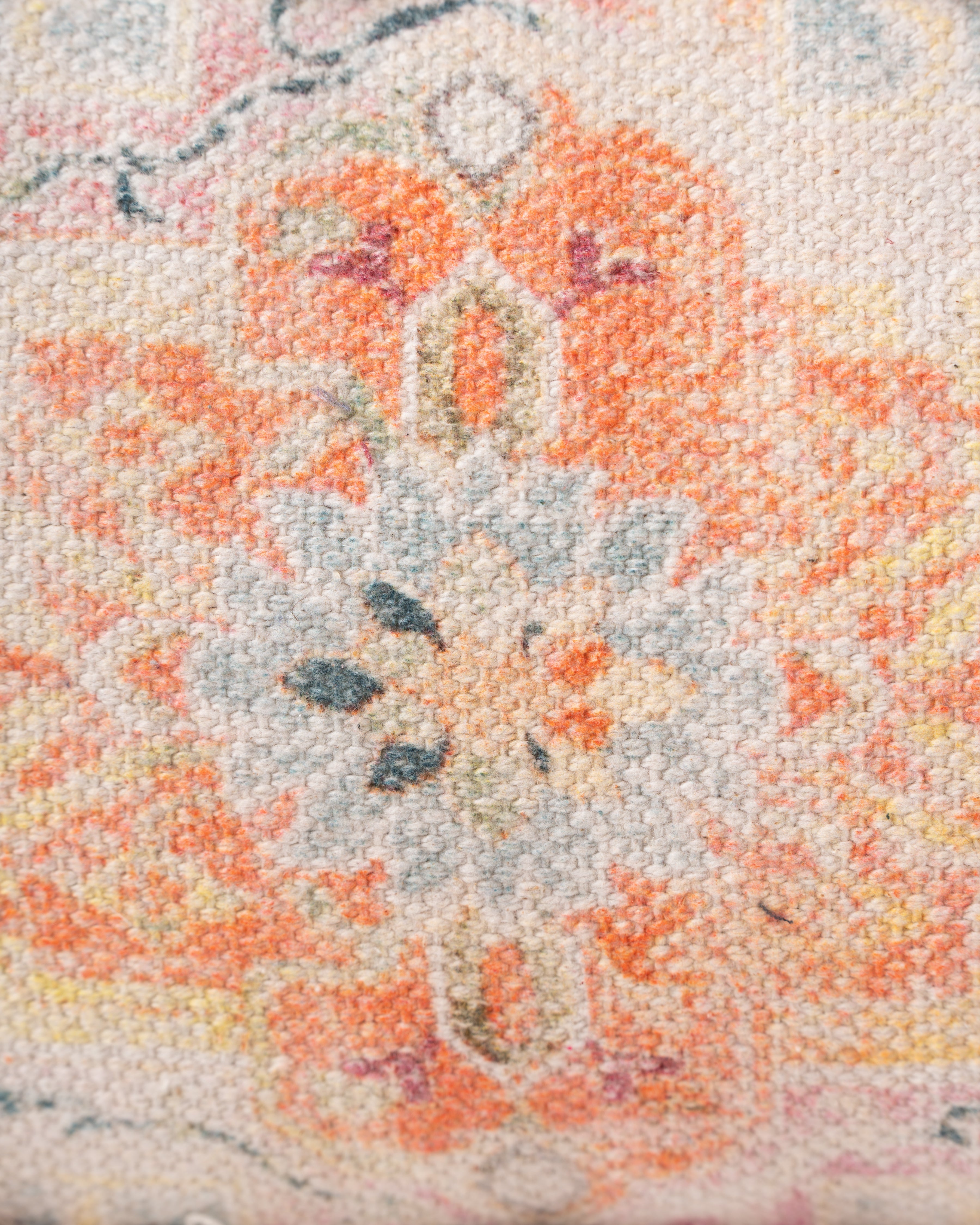 Naksha Tanish Pouffe