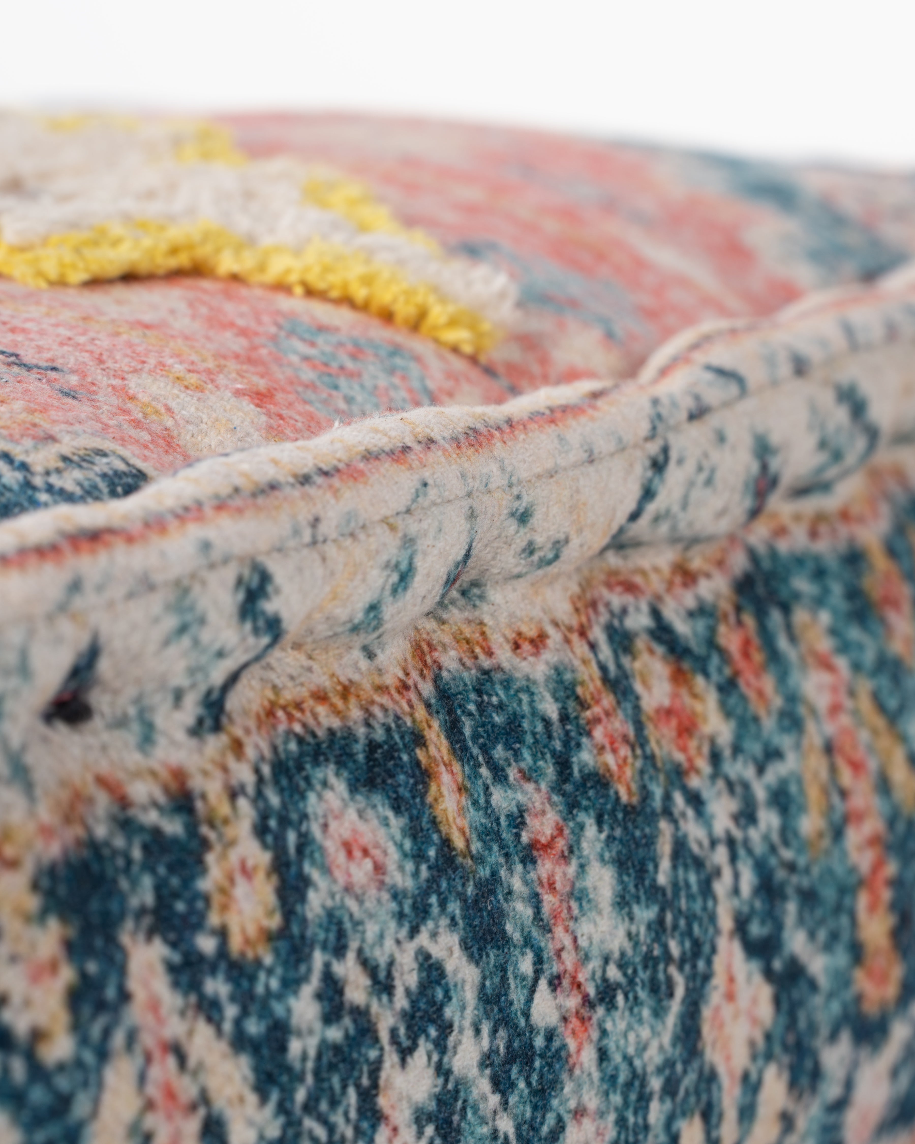 Naksha Odisha Pouffe