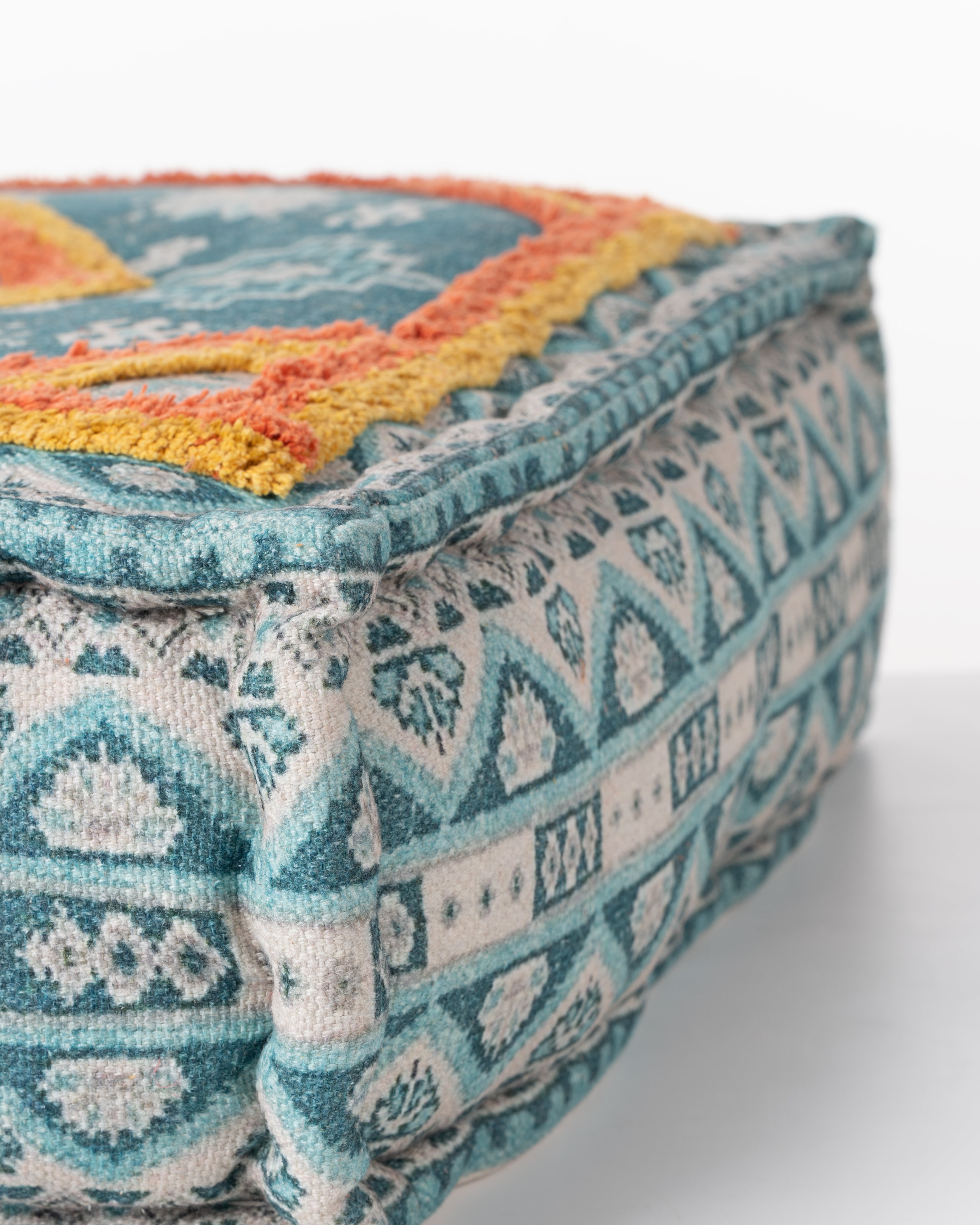 Naksha Kiran Pouffe