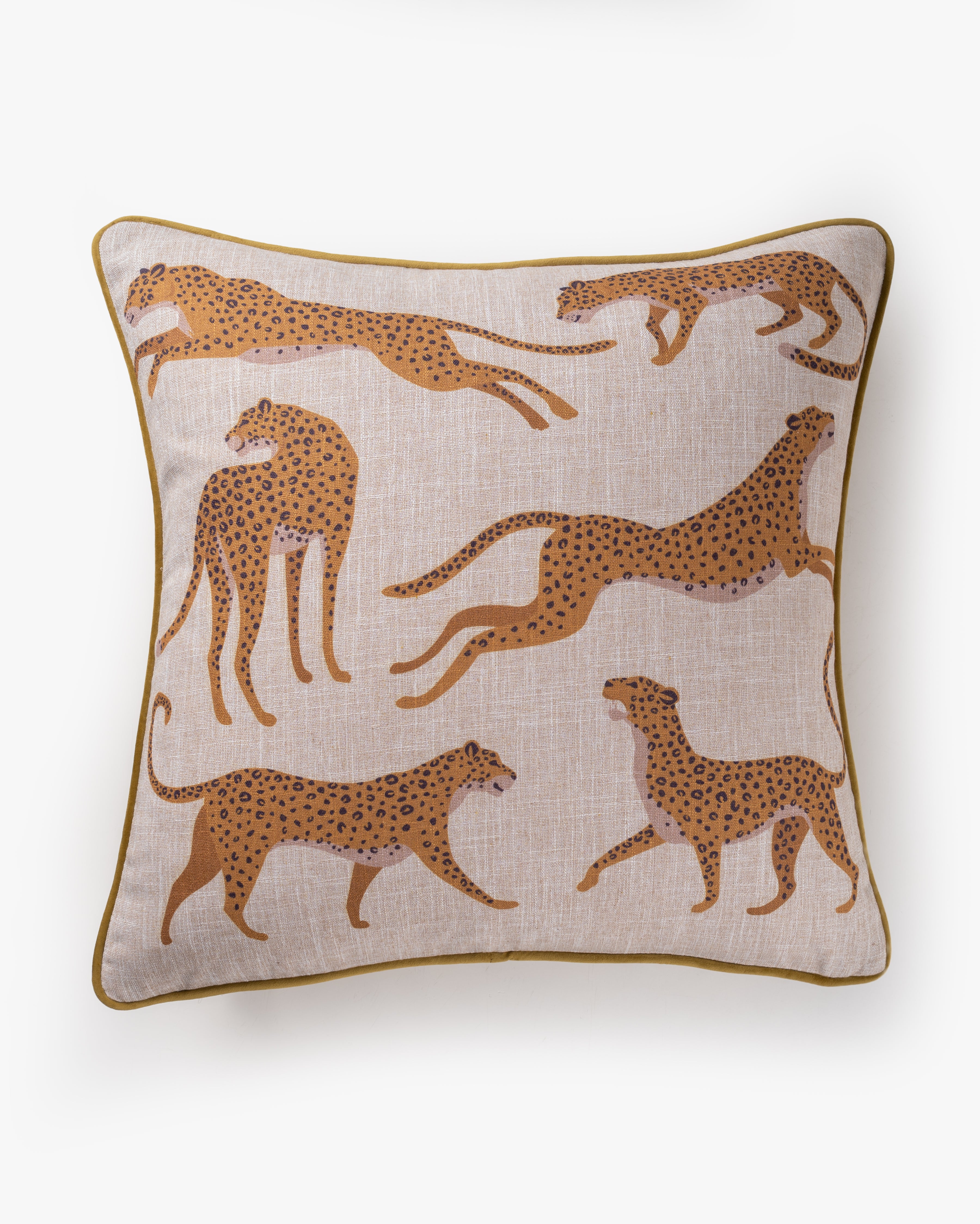 Kalahari Cheetah Cushion