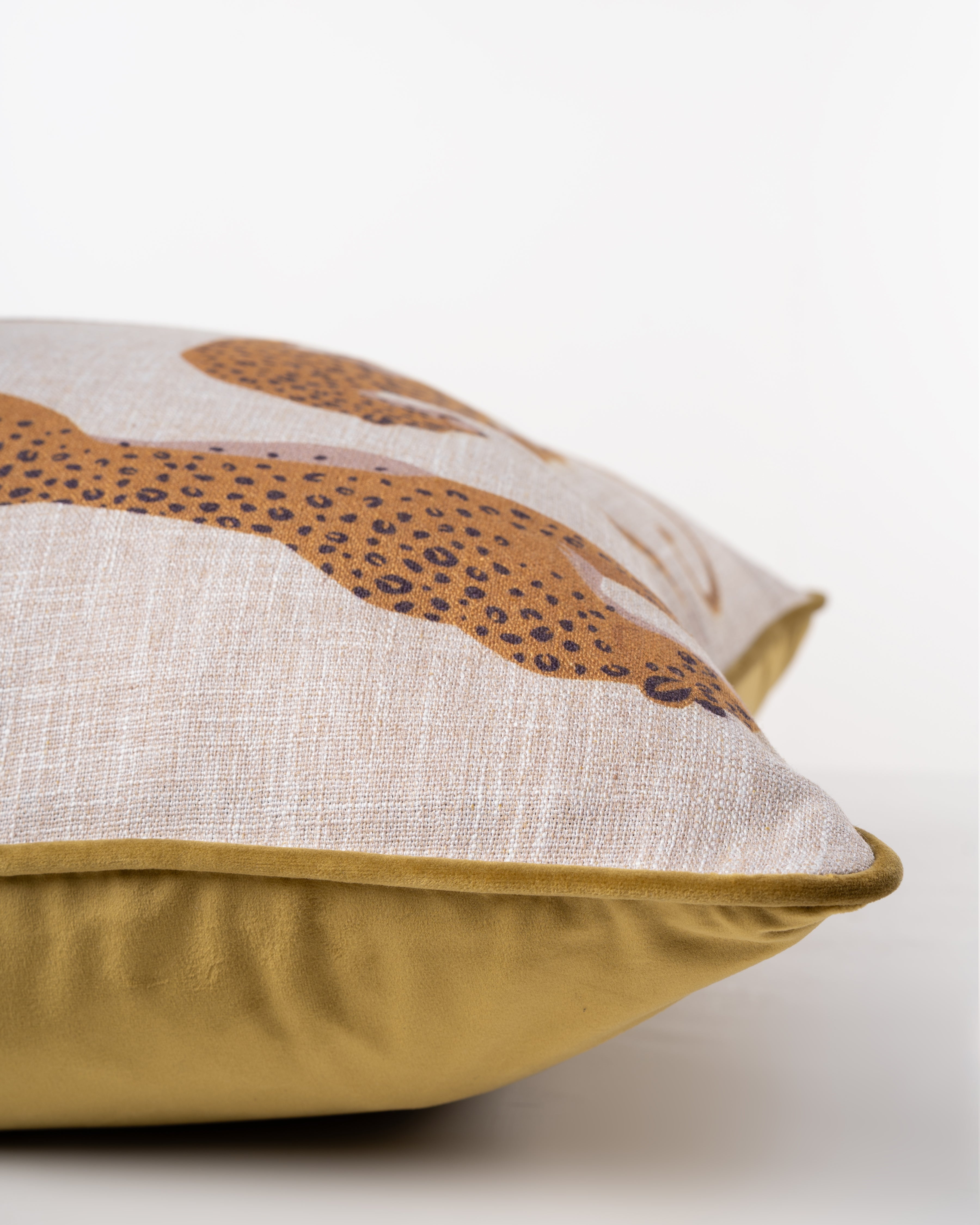 Kalahari Cheetah Cushion