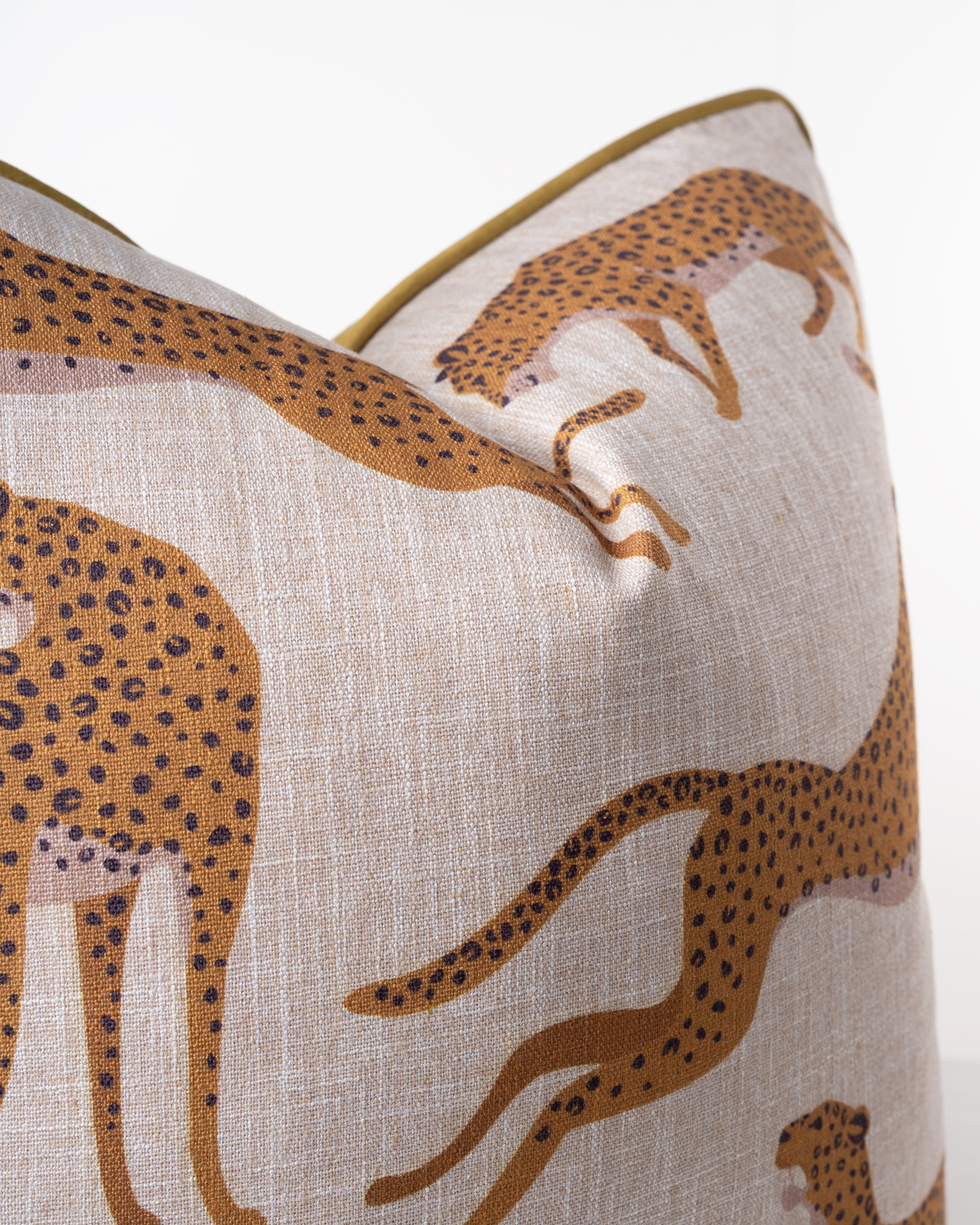 Kalahari Cheetah Cushion