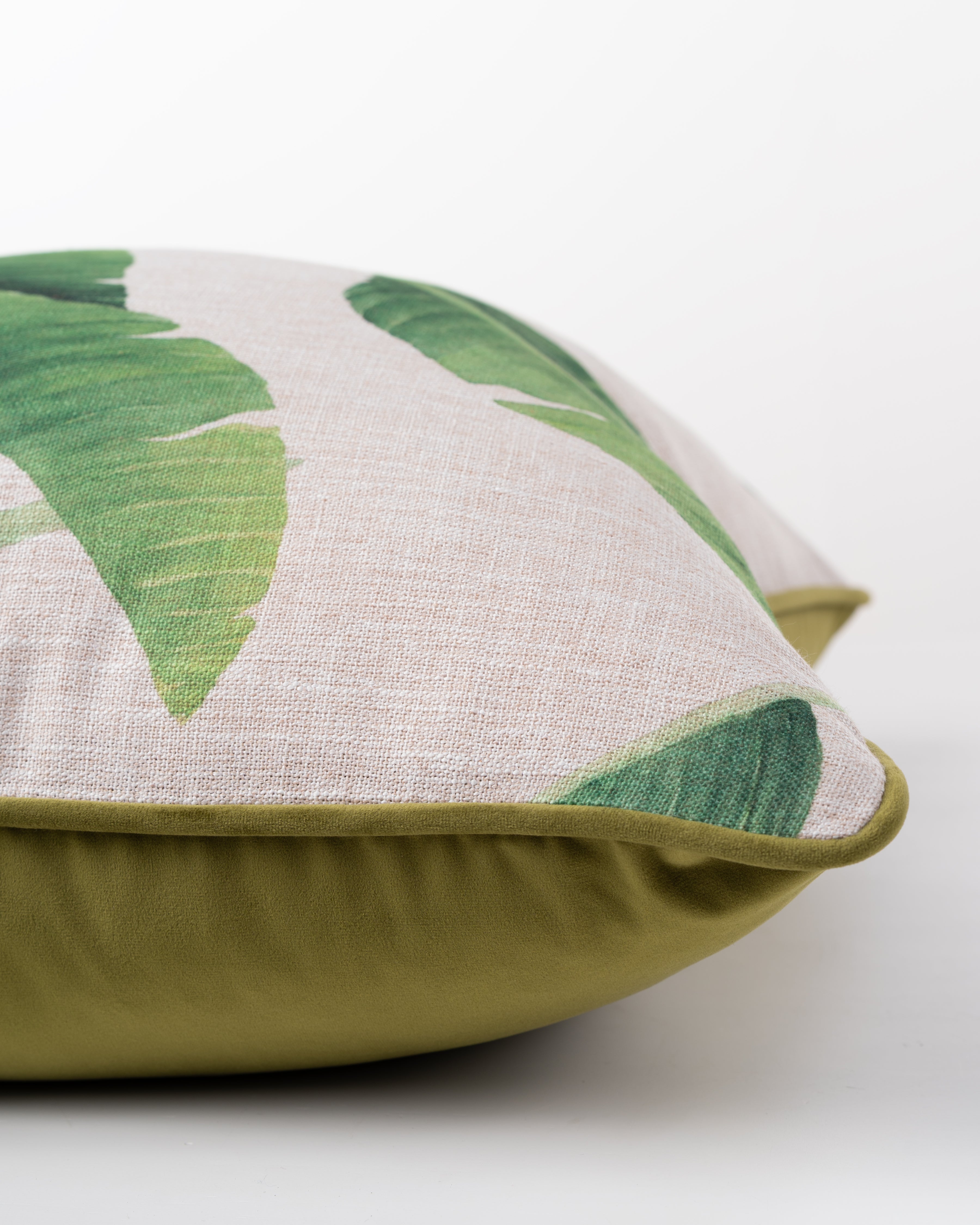 Banana Leaf Cushion