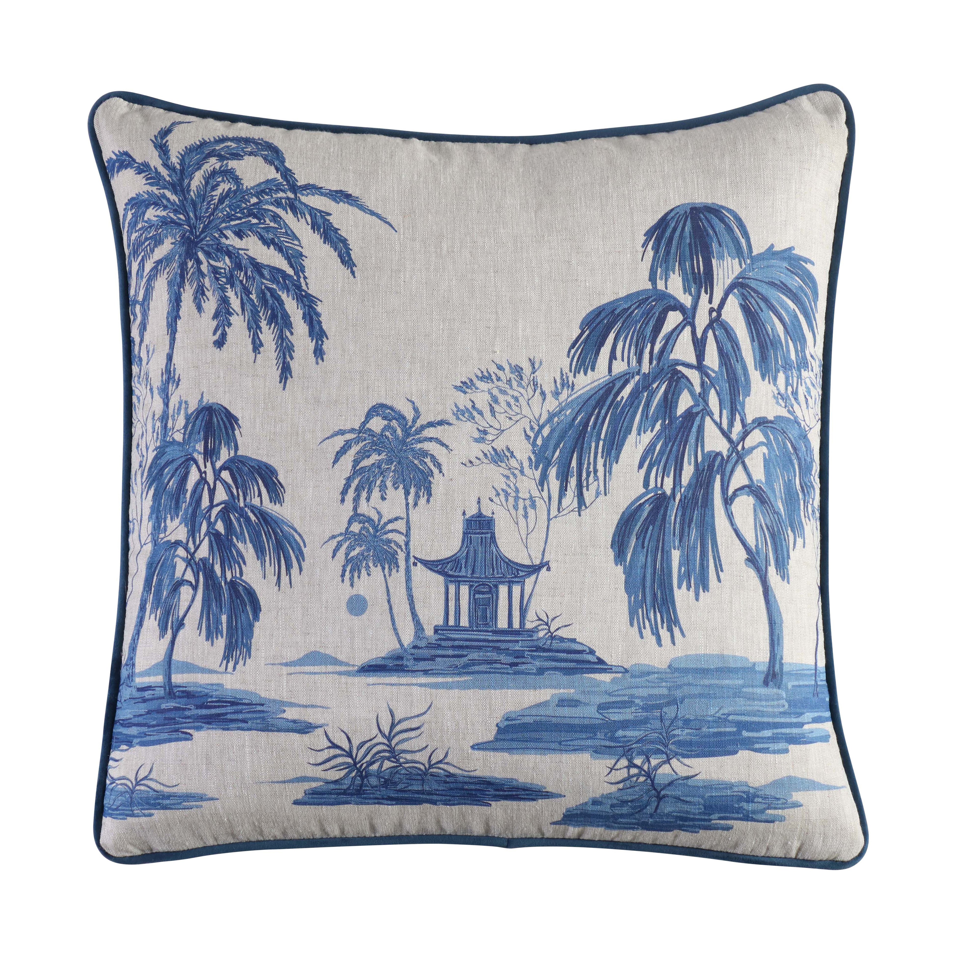 Japanese Homestead Cushion