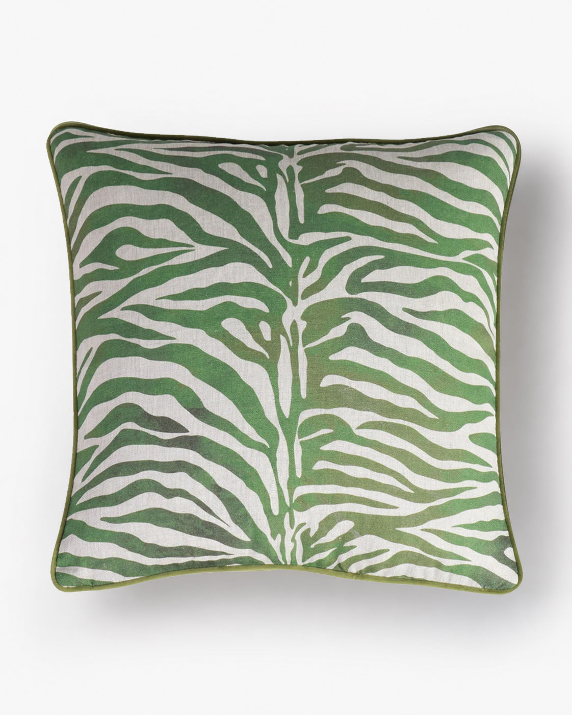 Emerald Tiger Cushion