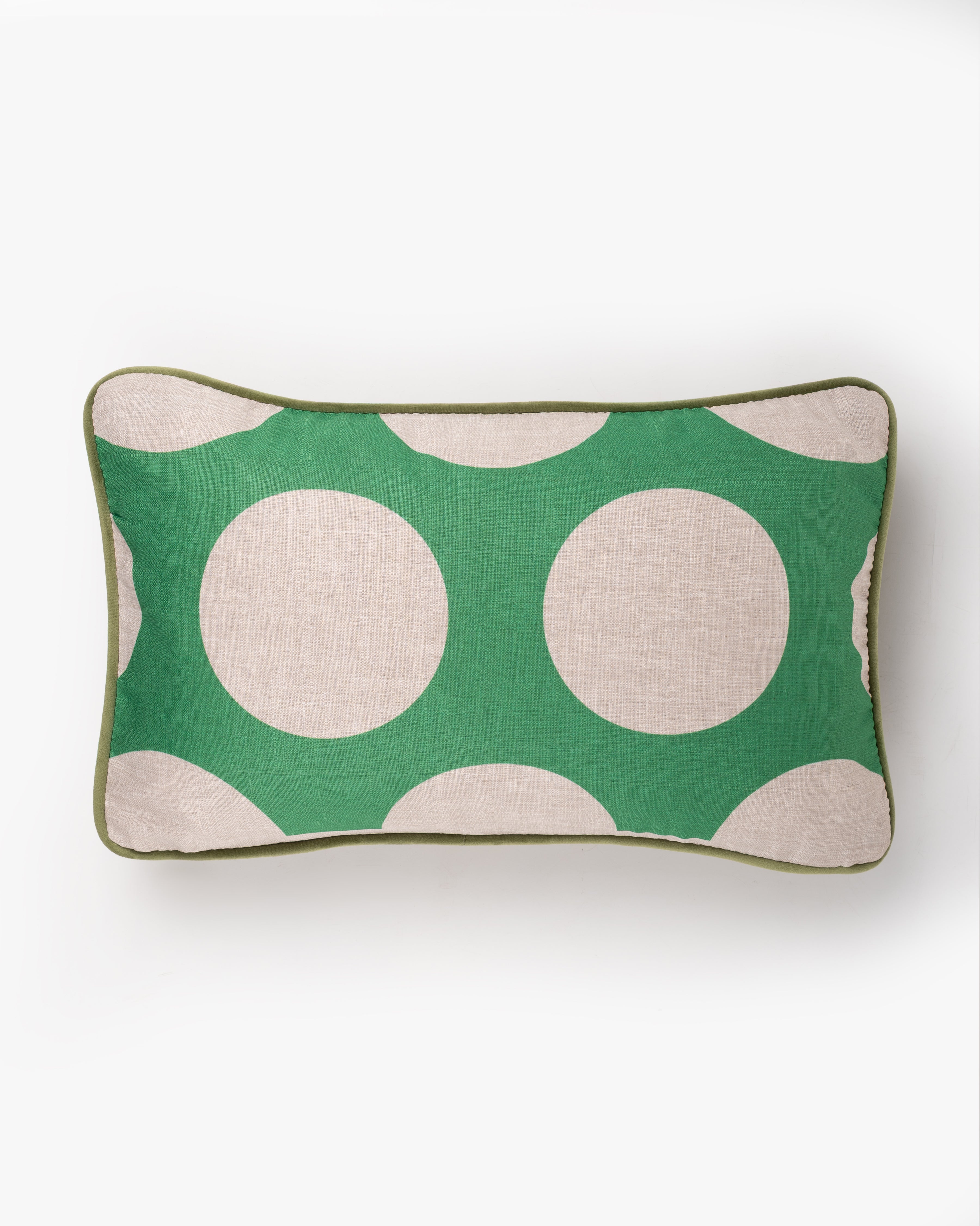 Emerald Dot Cushion