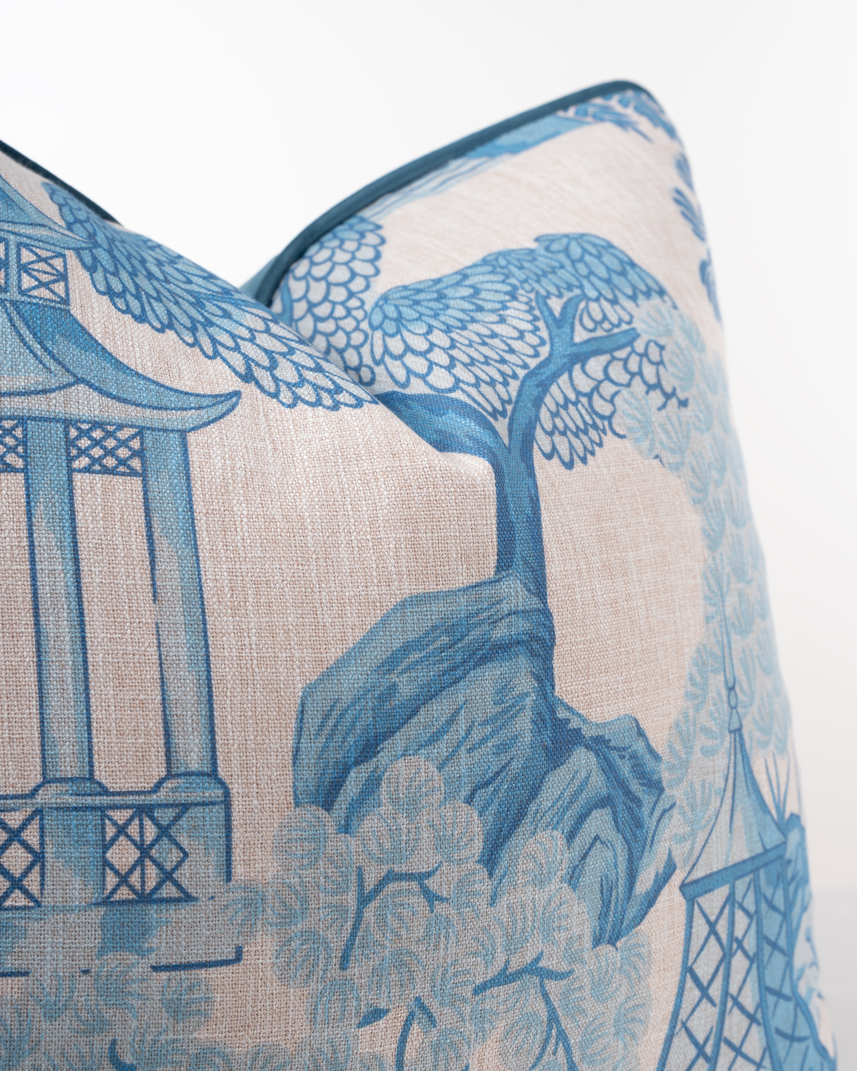 Oriental Garden Cushion