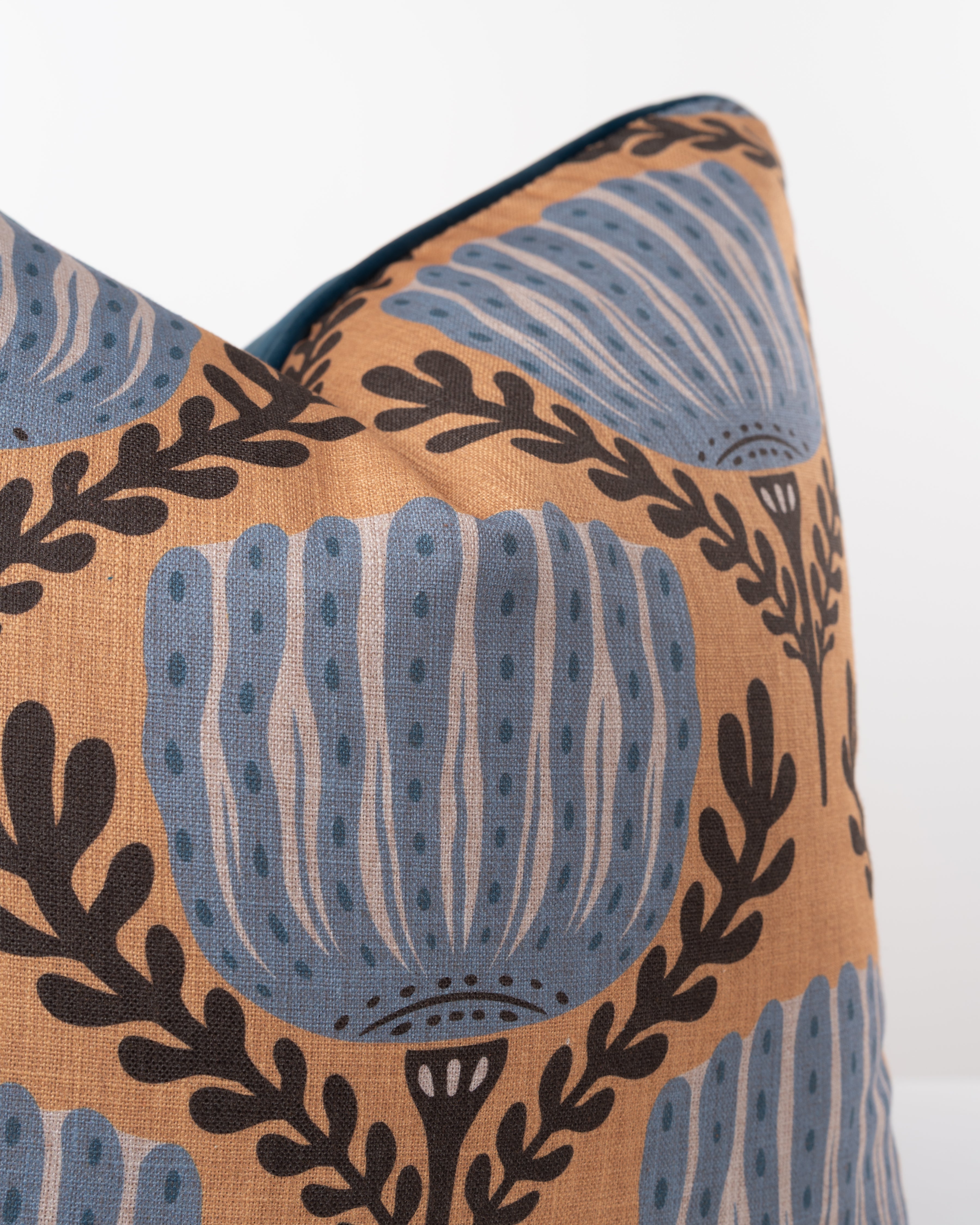 Boho Bluebell Cushion