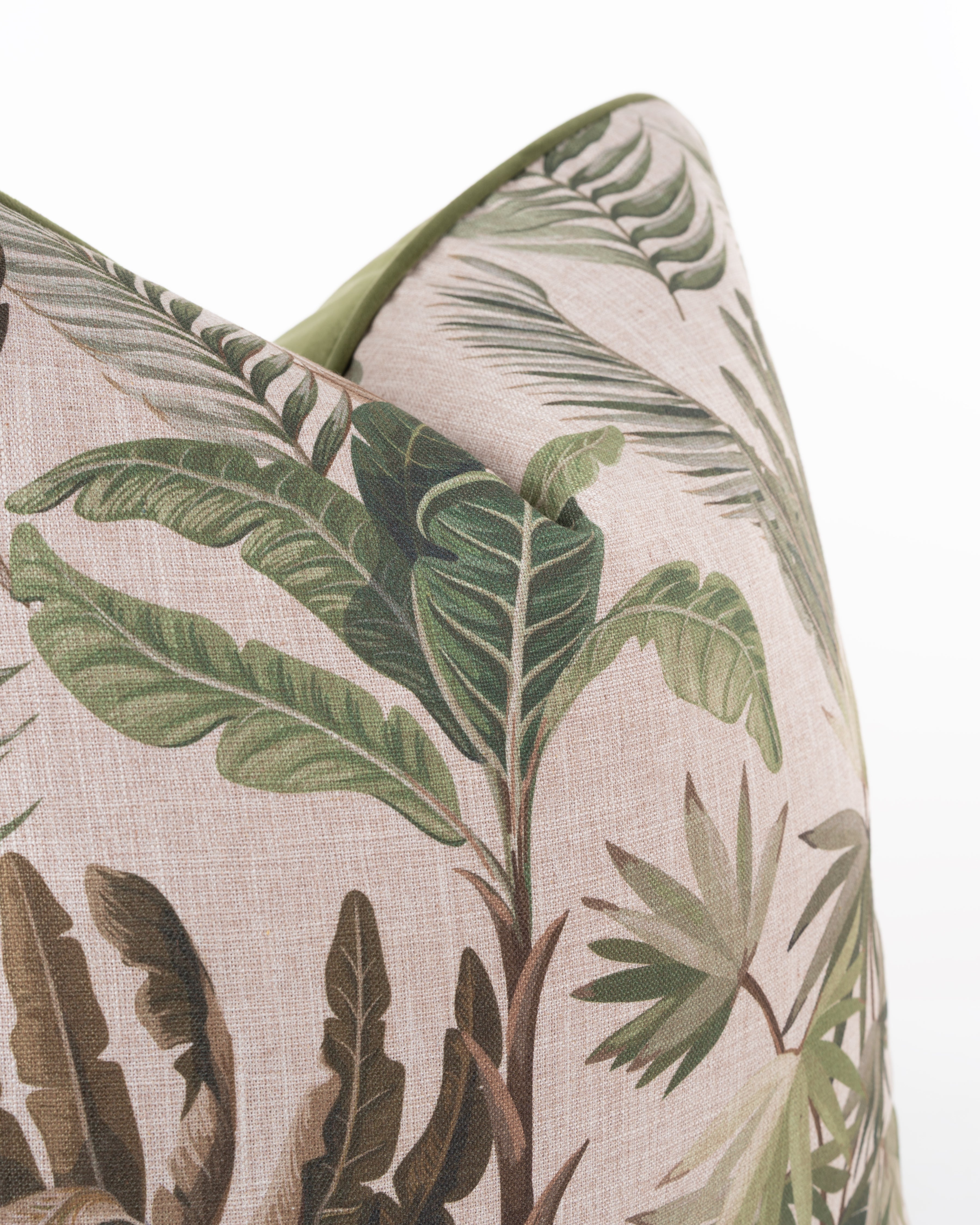 Tropical Greens Cushion
