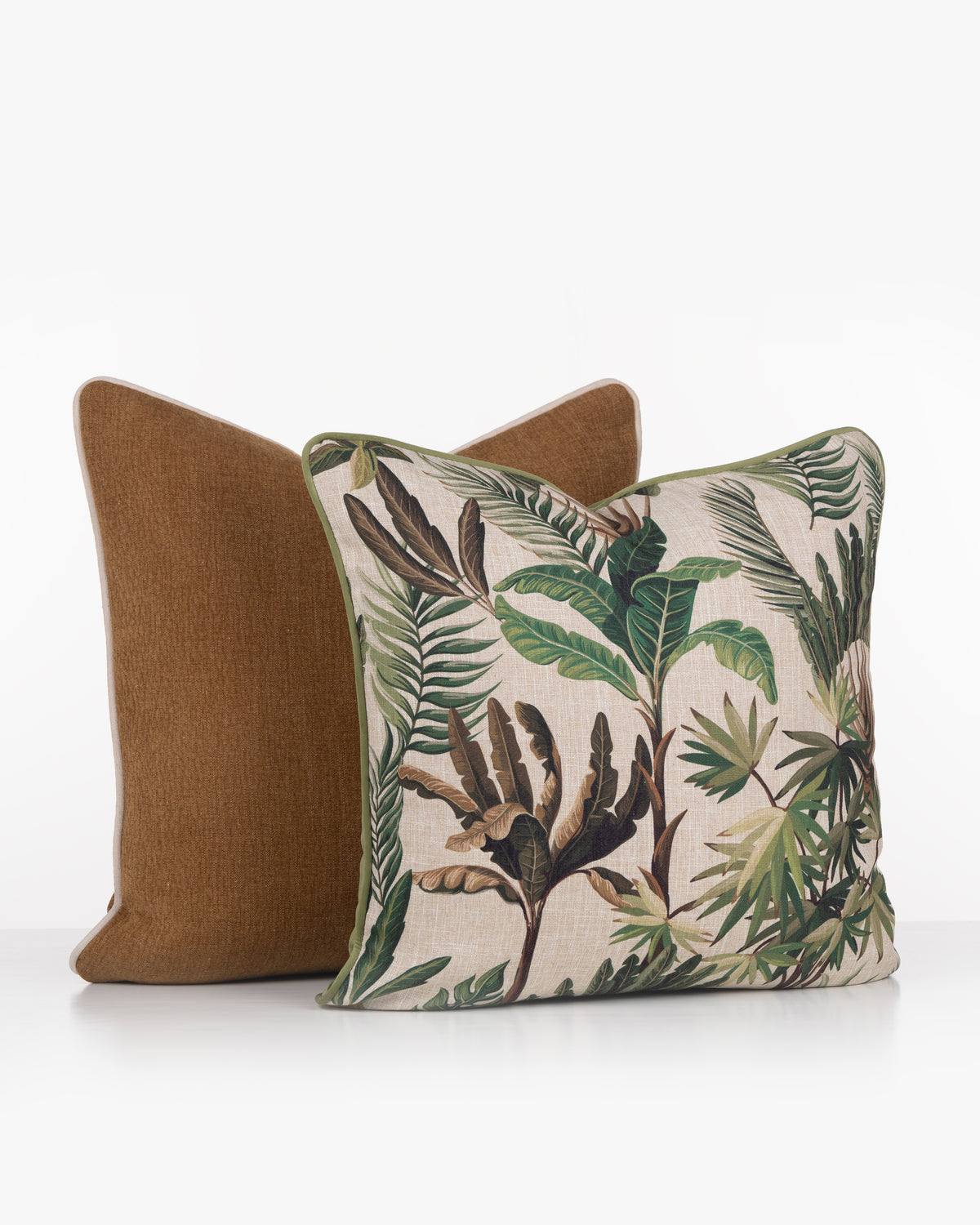 Tropical Greens Cushion
