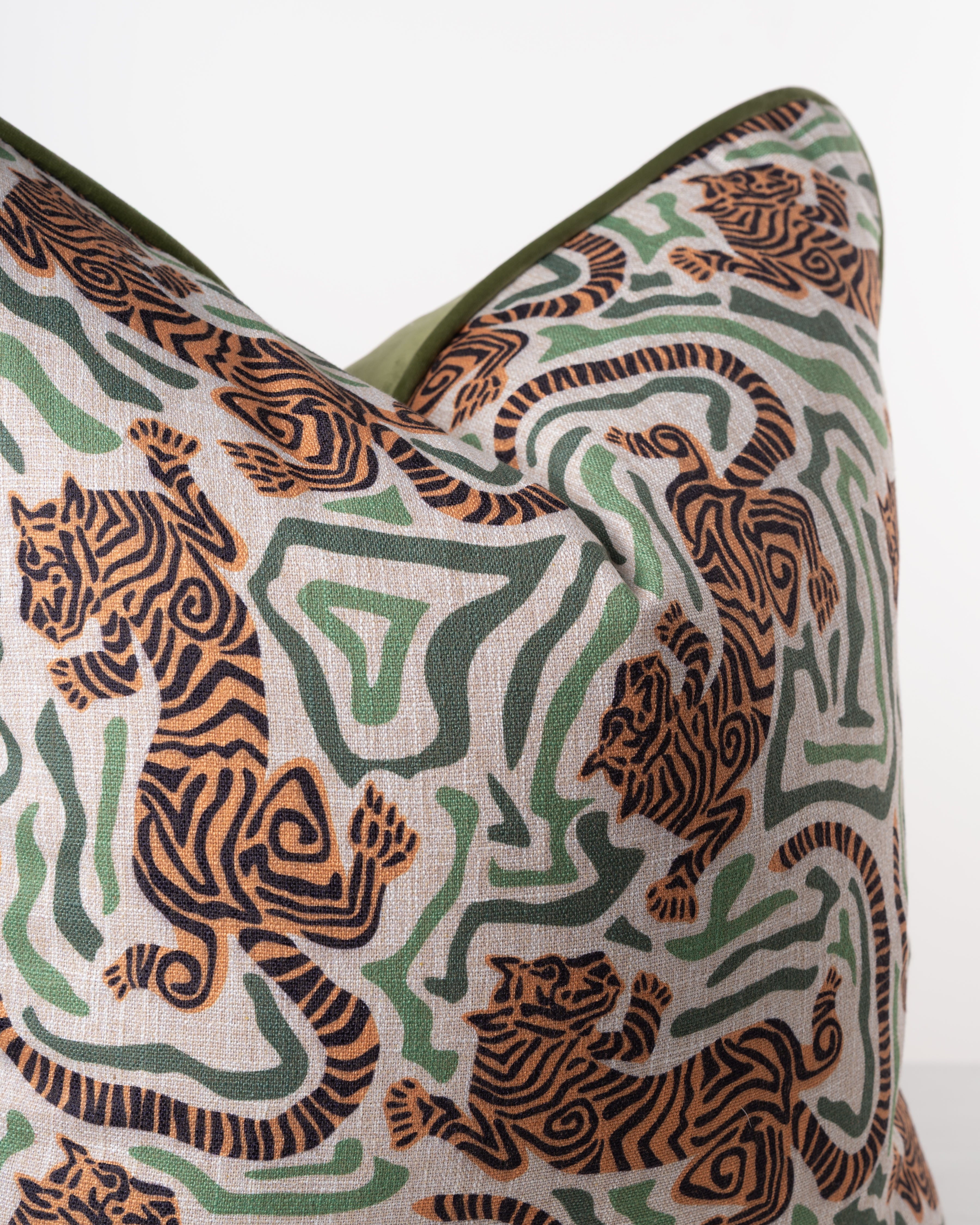 Crawling Tiger Cushion