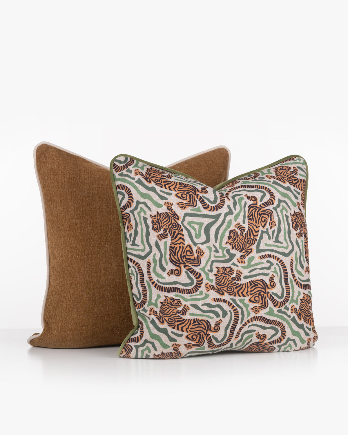 Crawling Tiger Cushion