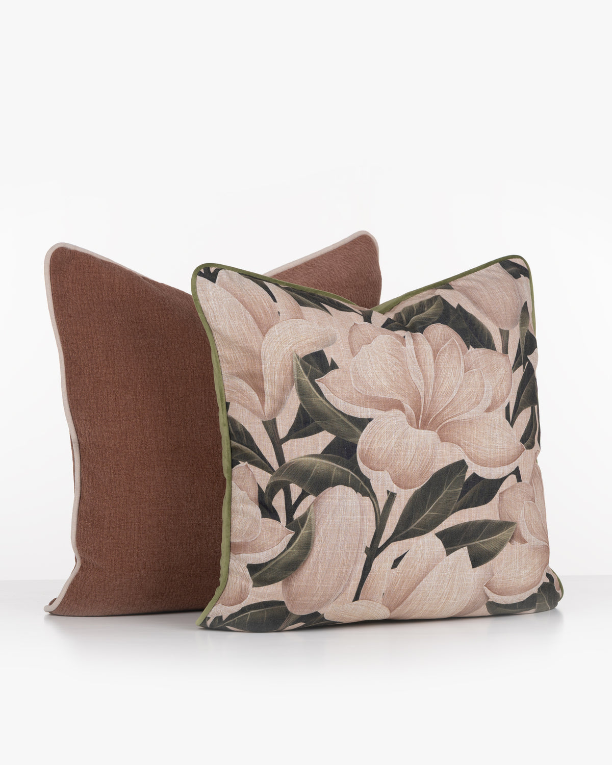 Blossoming Magnolia Cushion