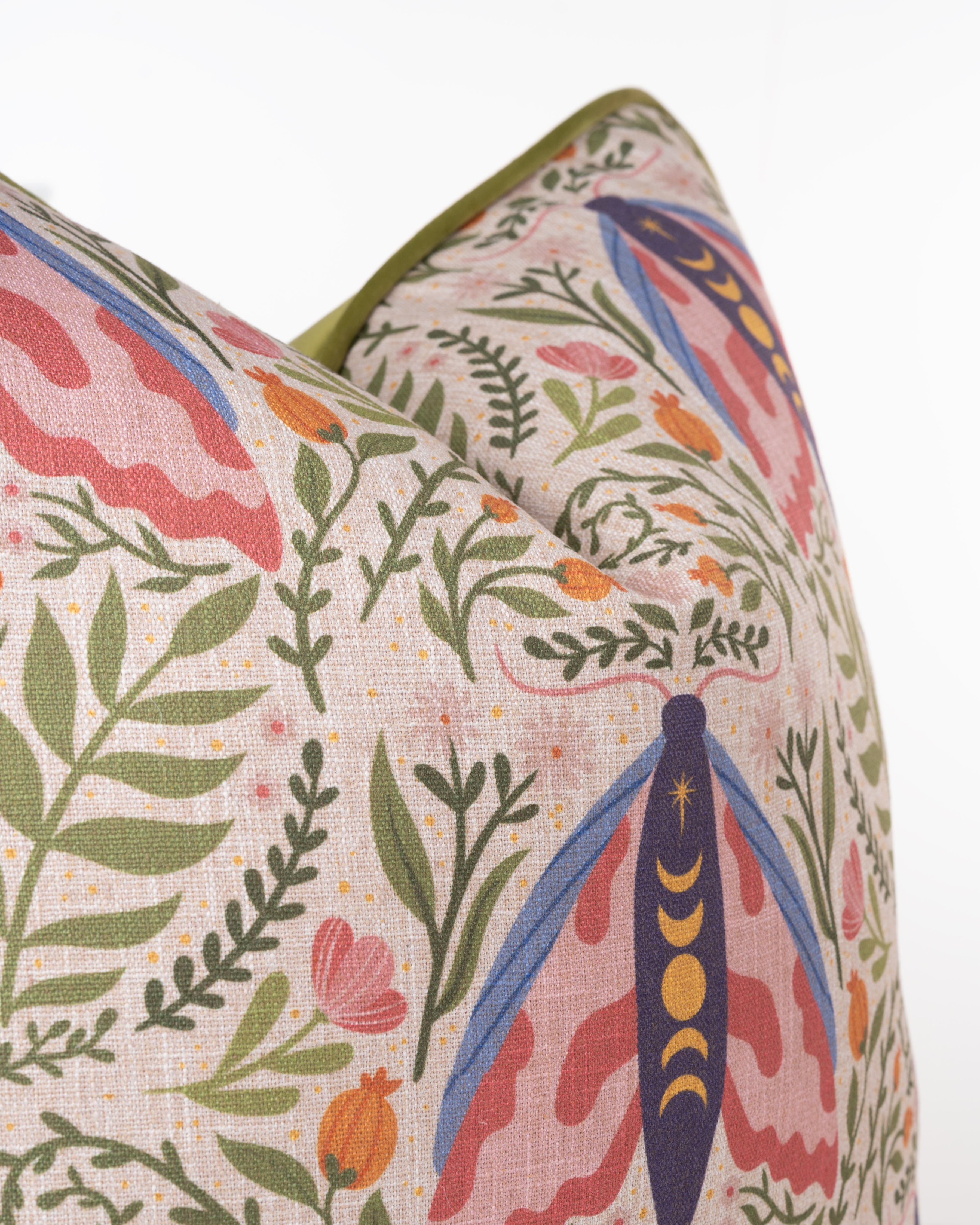 Butterfly in Bloom Cushion