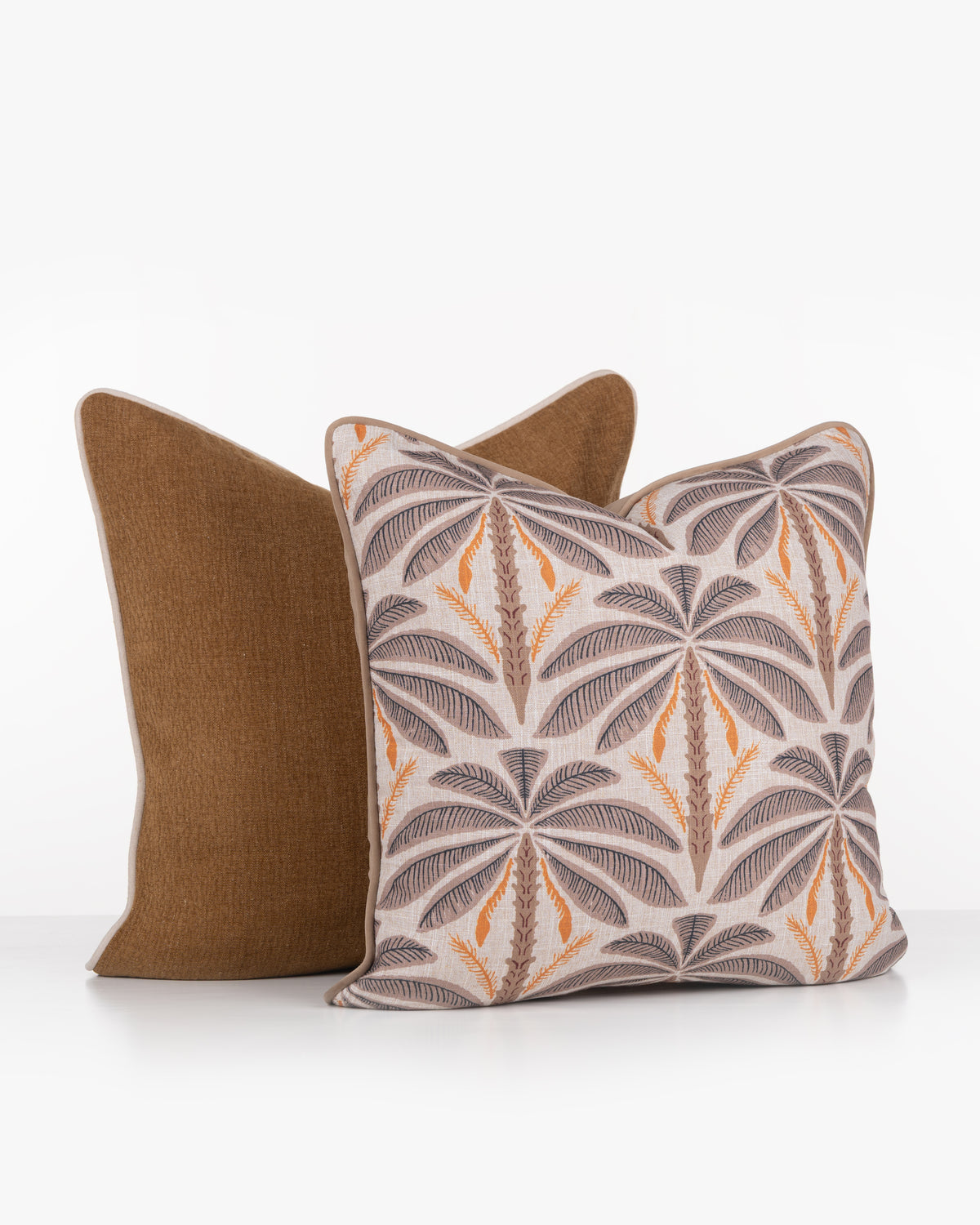 Timber Palms Cushion