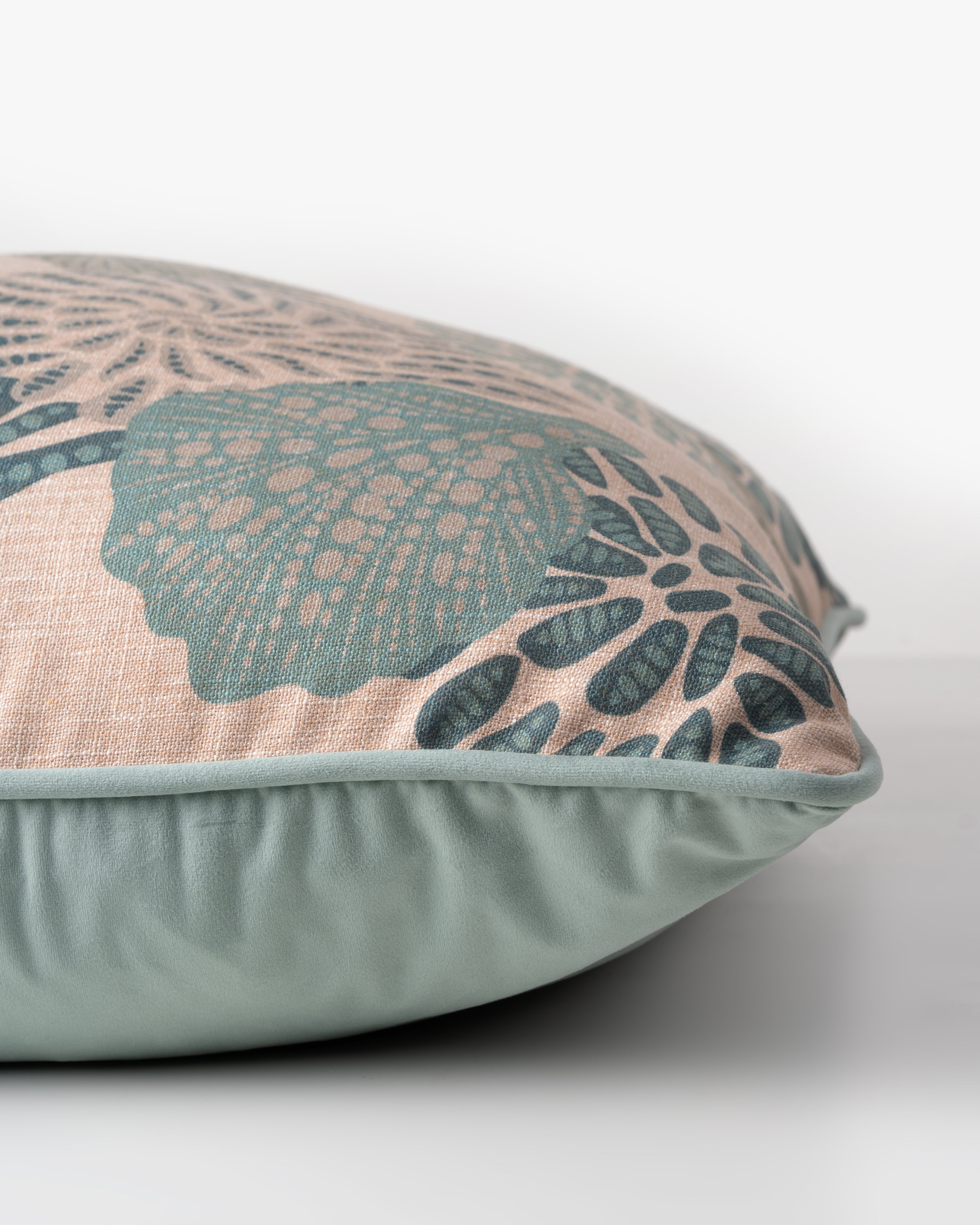 Duck Egg Shell Cushion