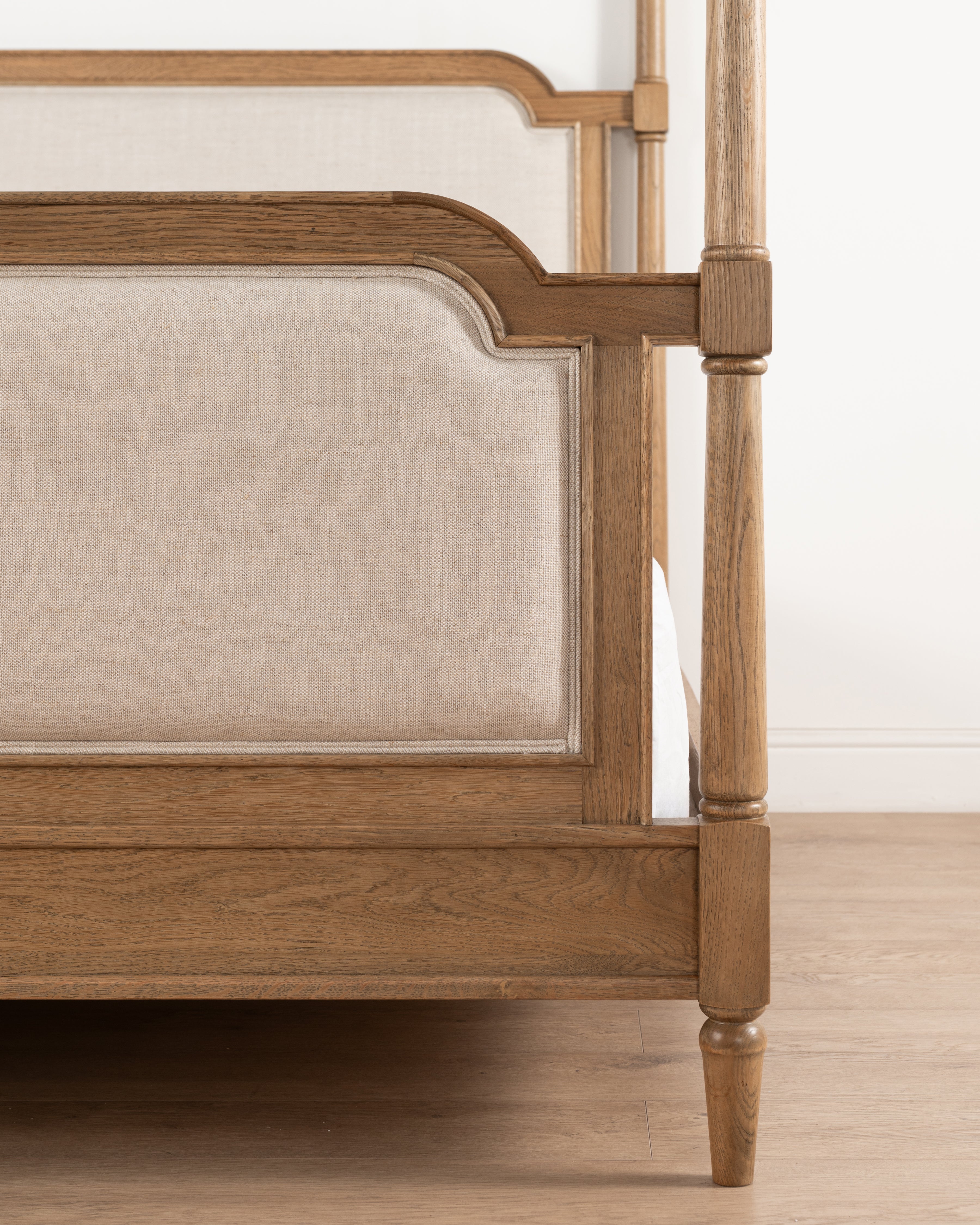 Monaco 4 poster bed | King