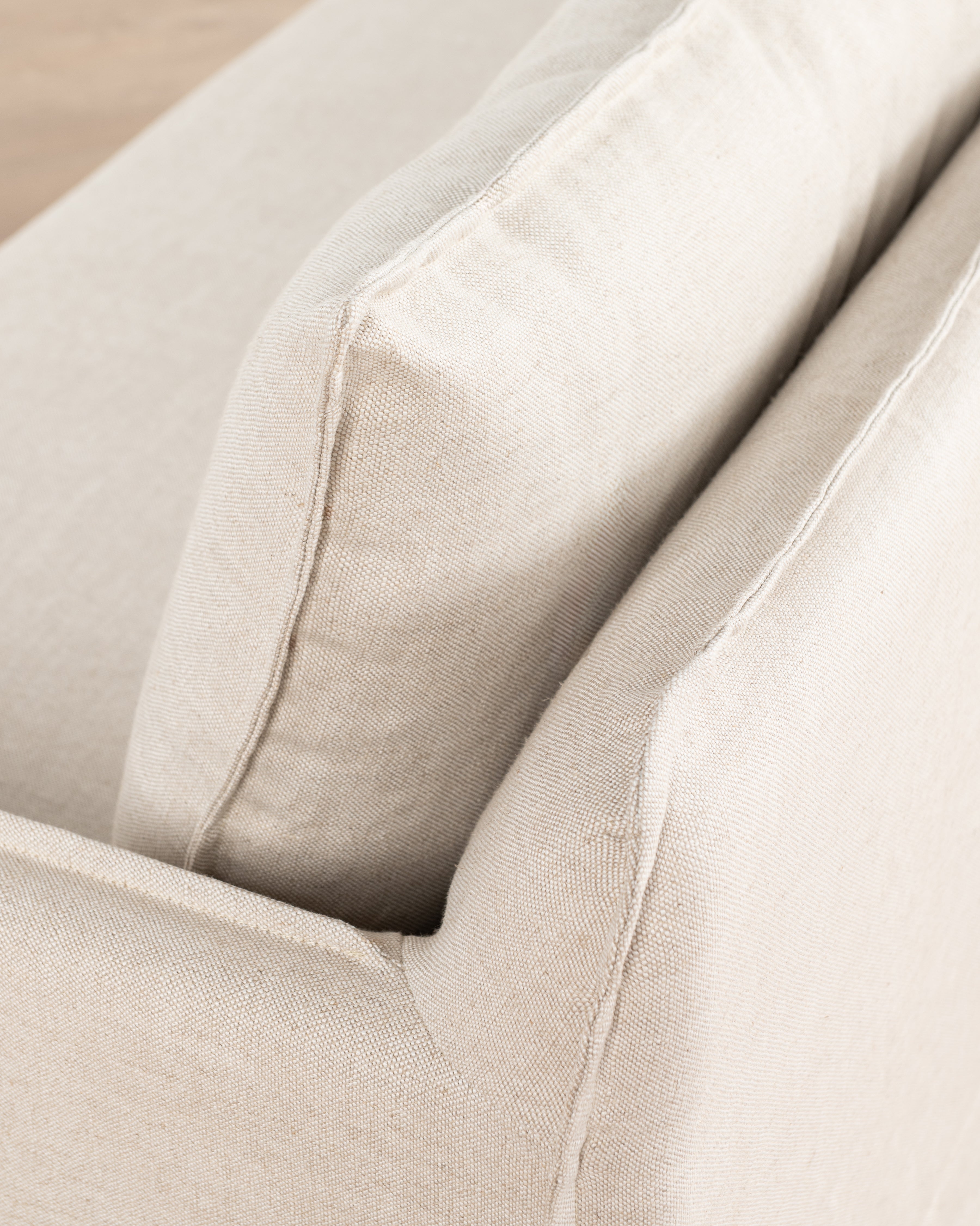 Sicily 2.5 Seater Slipcover Sofa