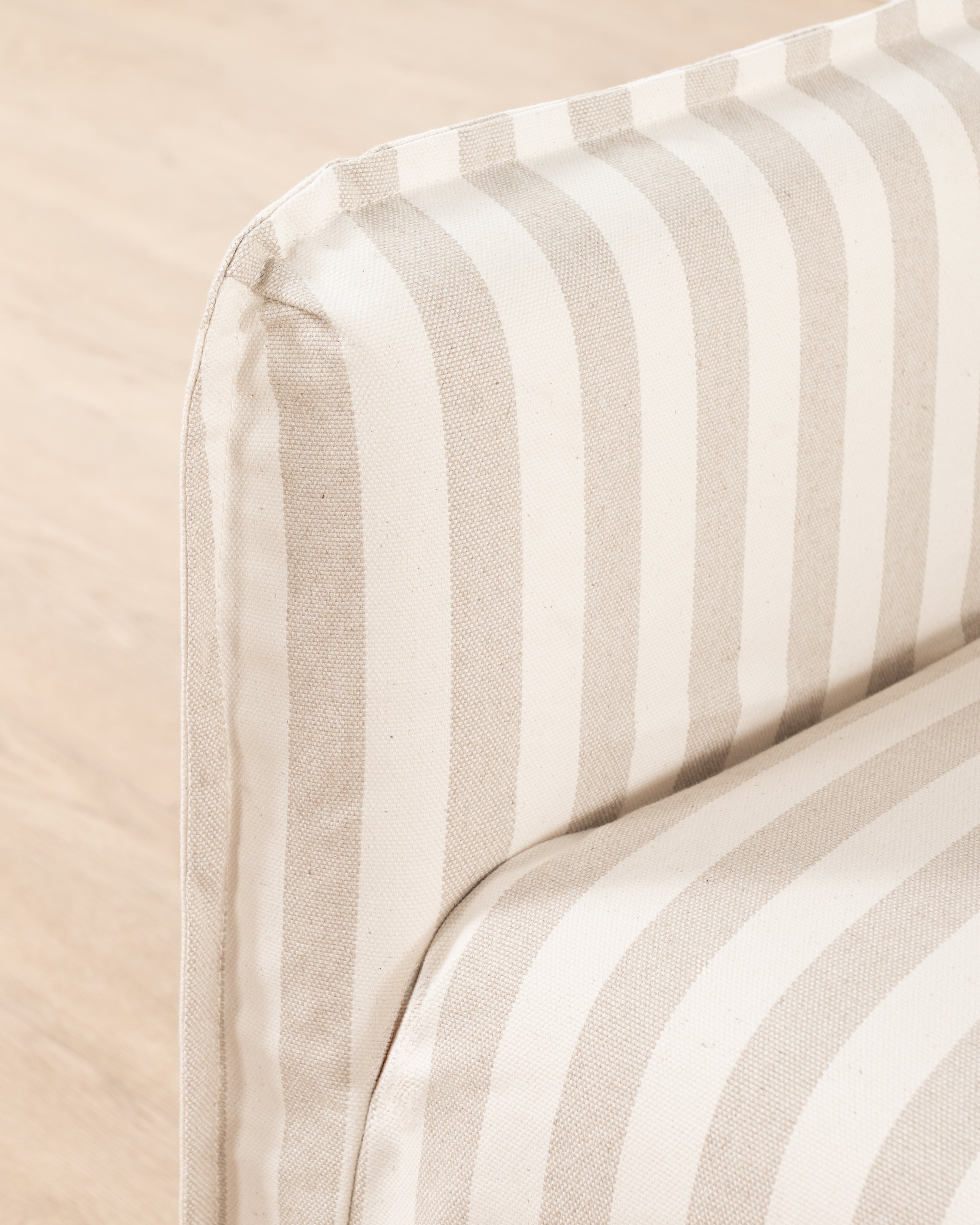 Sicily 2.5-Seater Signature Sofa | Cream Stripe