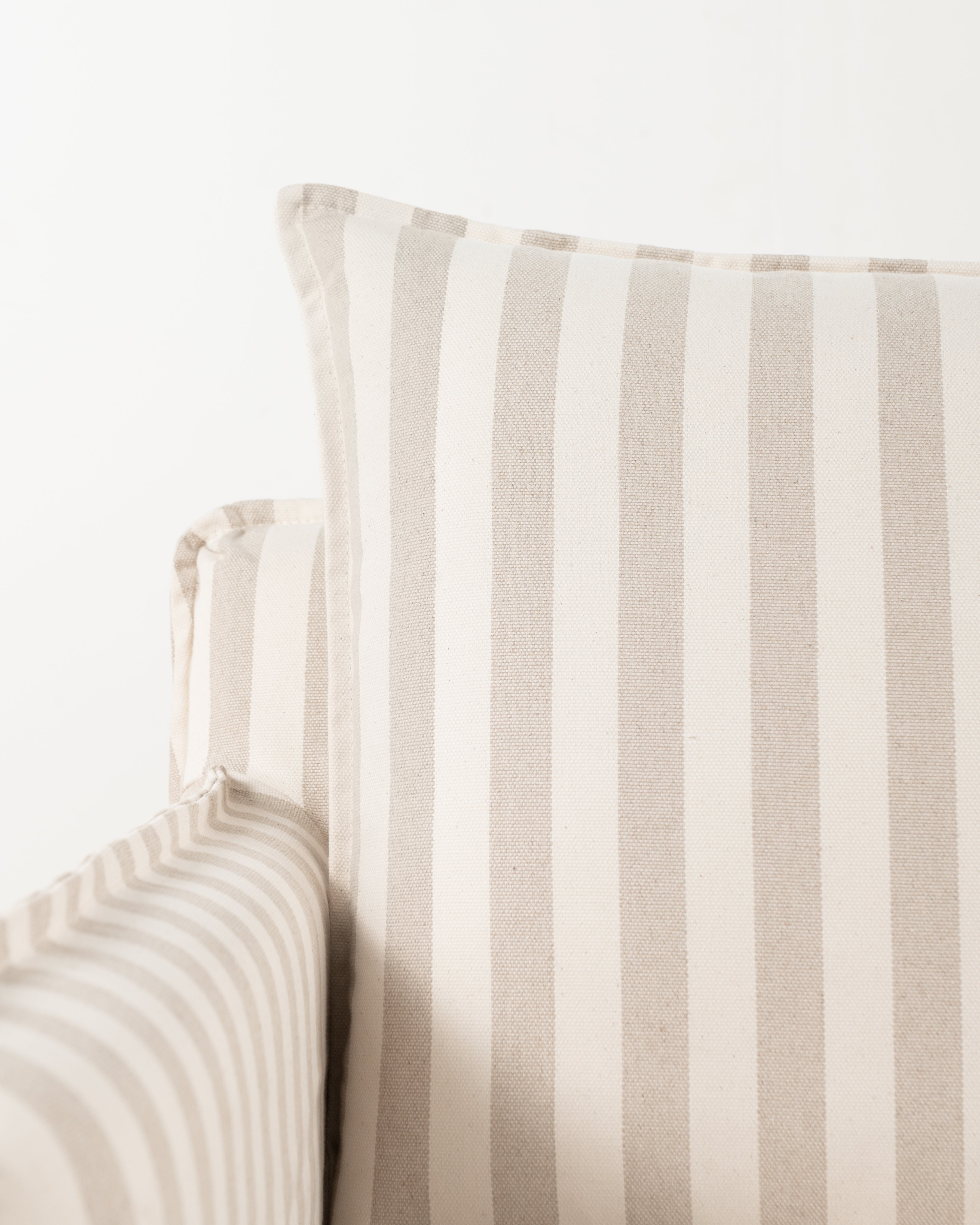 Sicily 2.5-Seater Signature Sofa | Cream Stripe