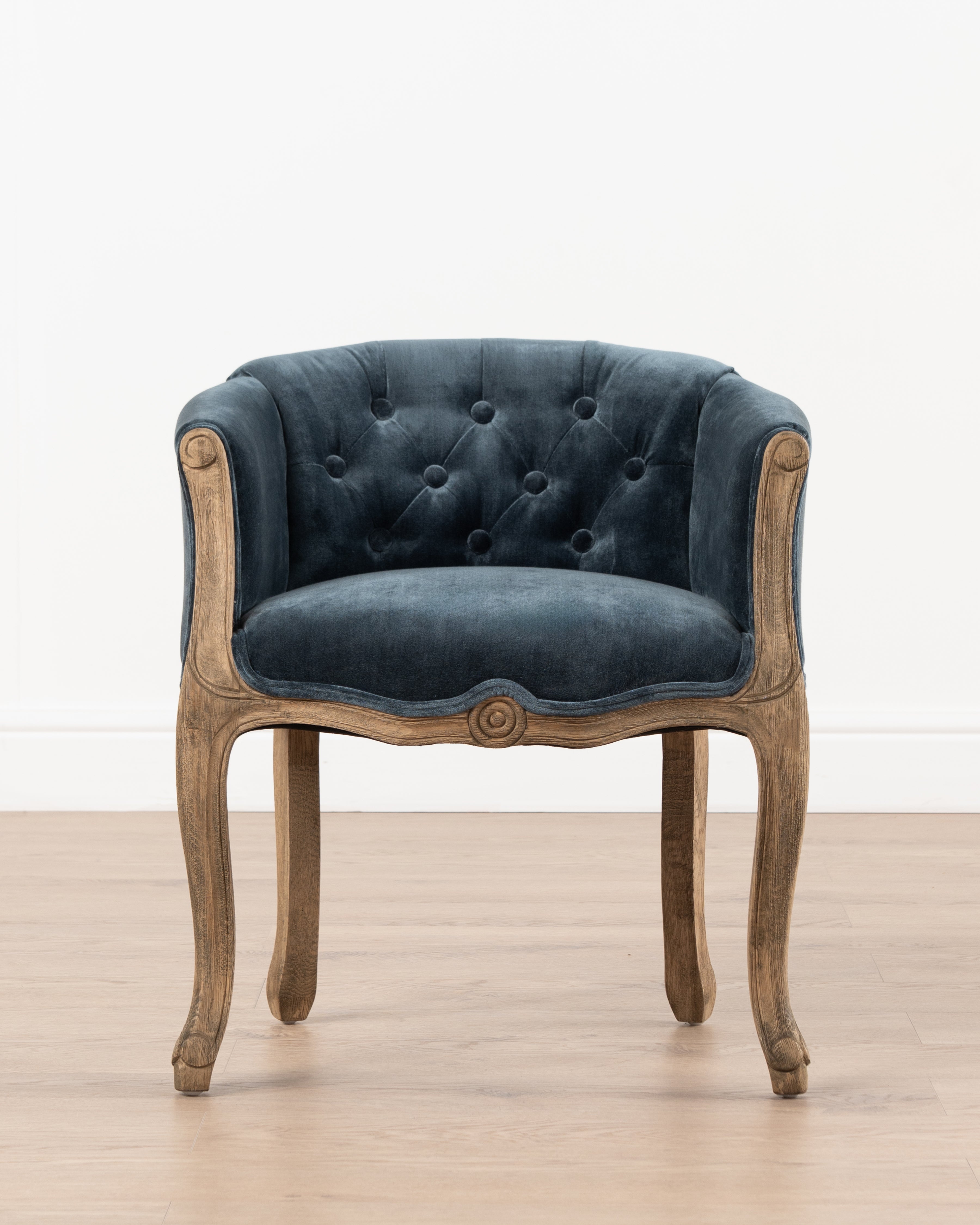 Boudoir Chair | Blue