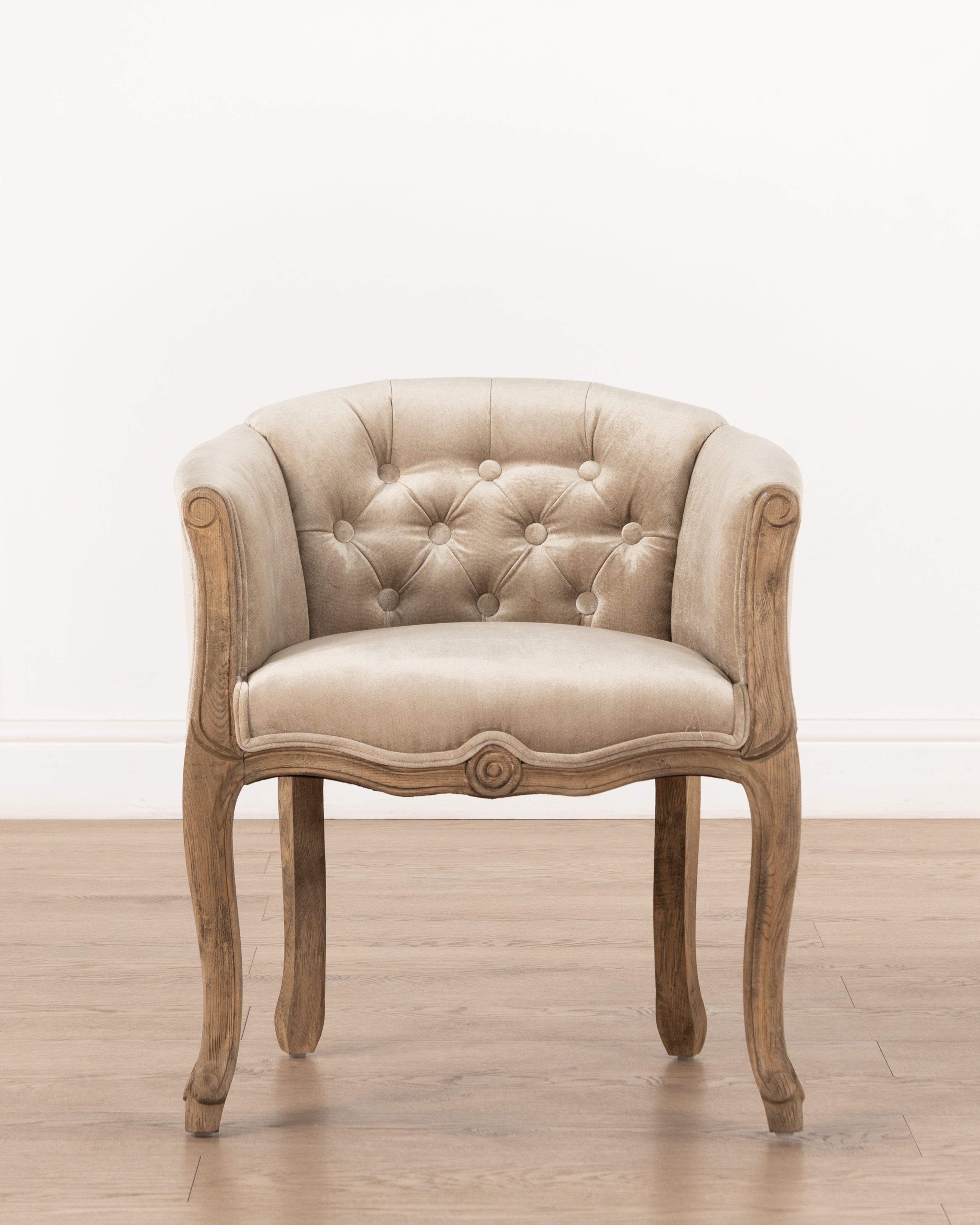 Boudoir Chair | Champagne