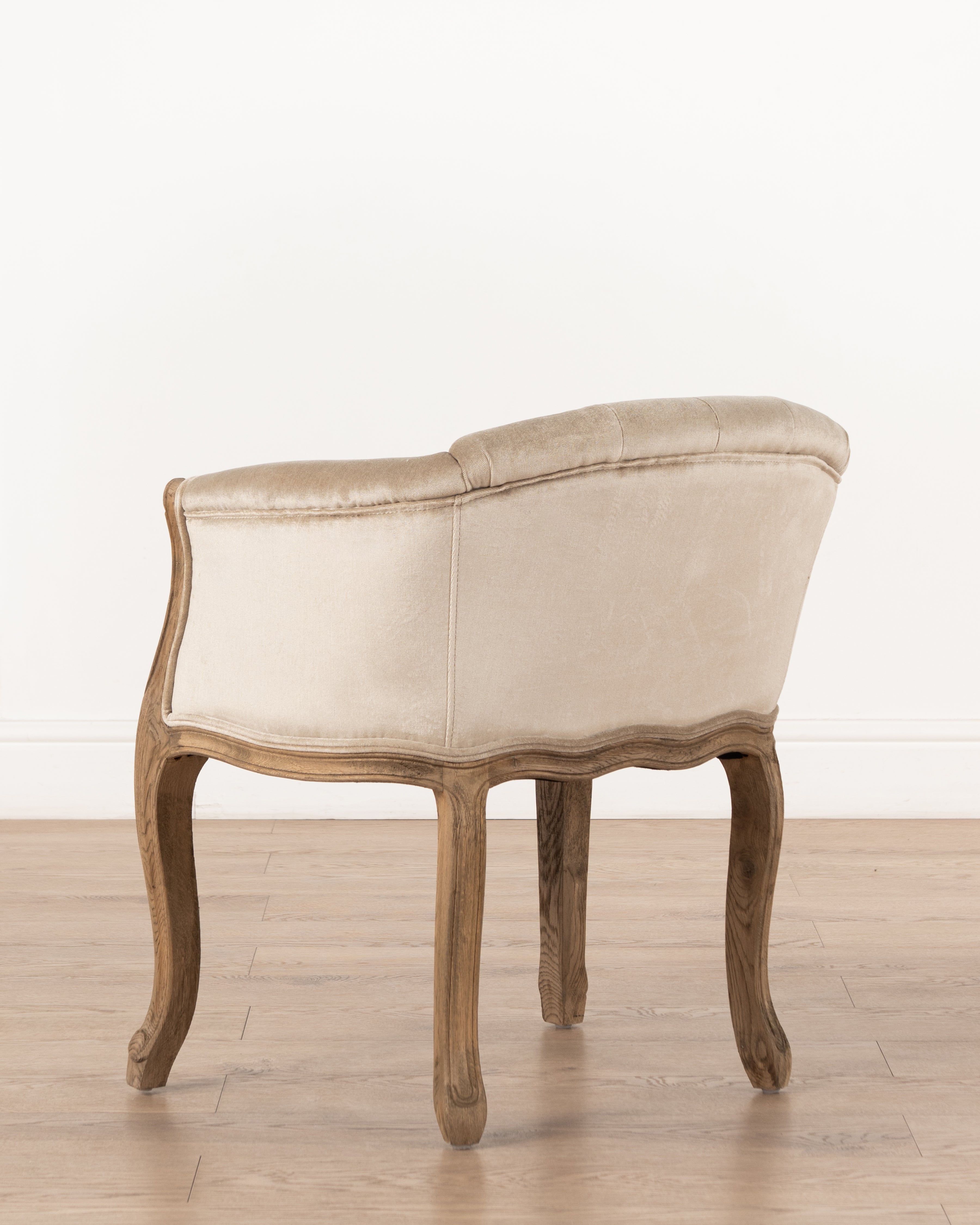 Boudoir Chair | Champagne