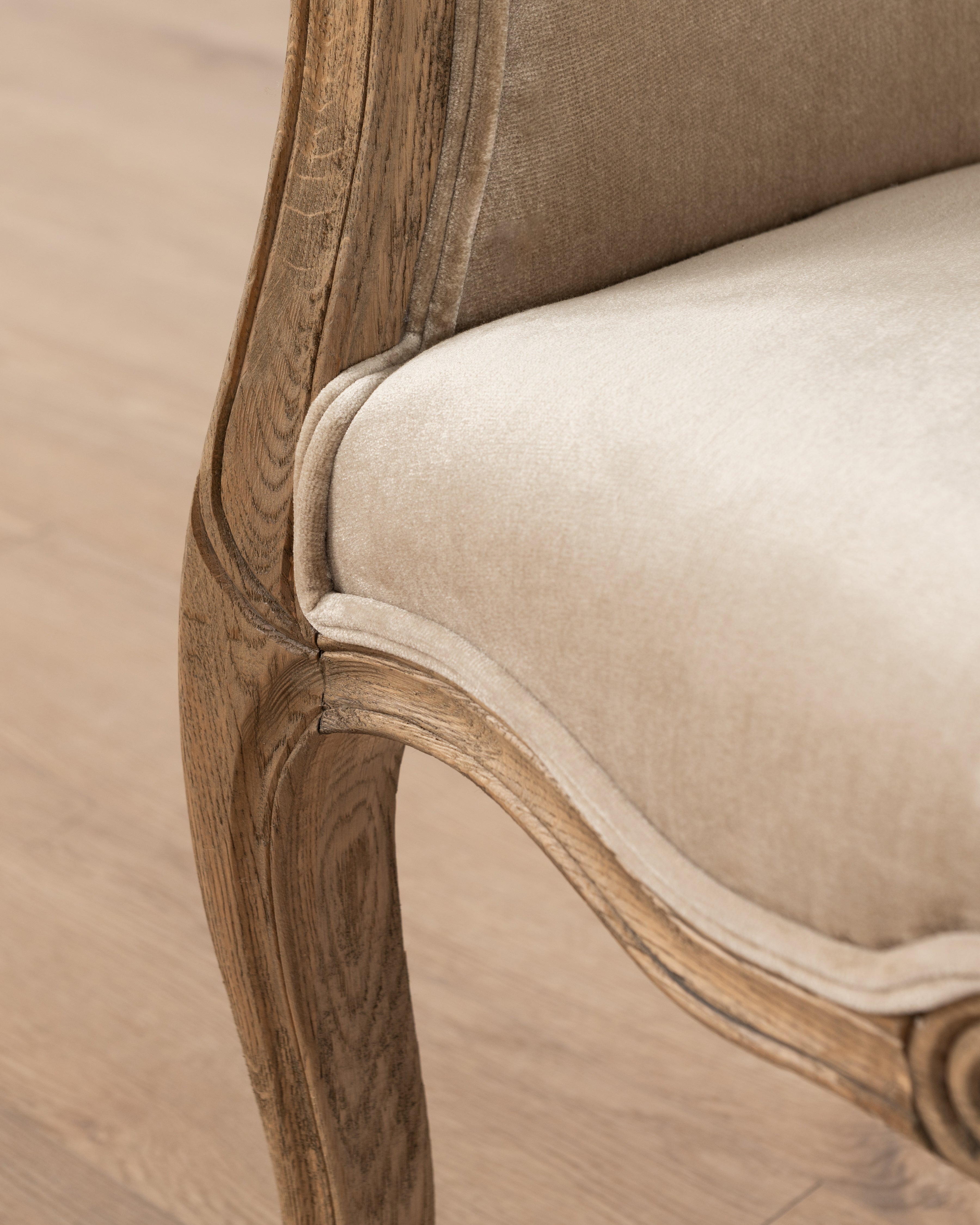 Boudoir Chair | Champagne
