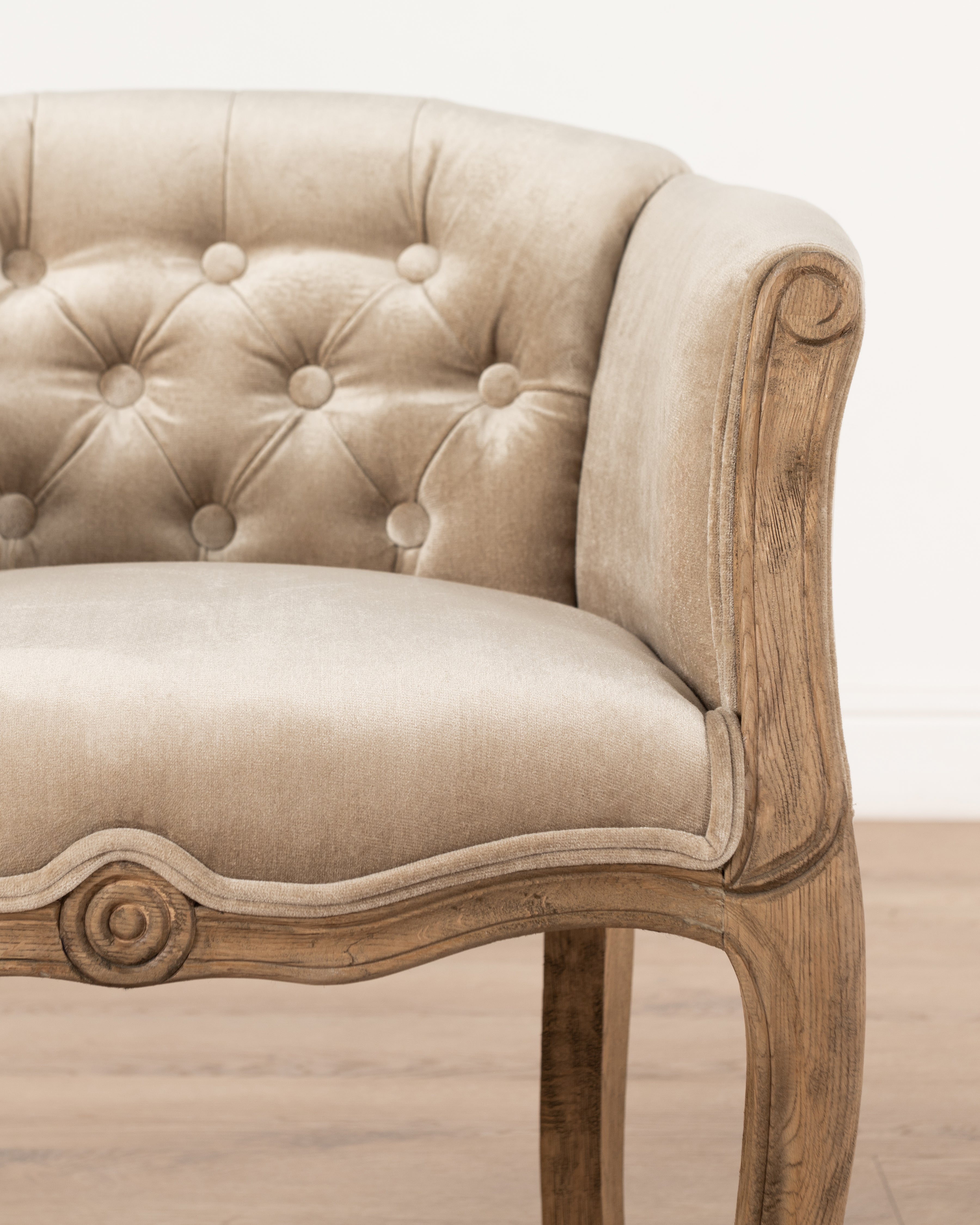 Boudoir Chair | Champagne