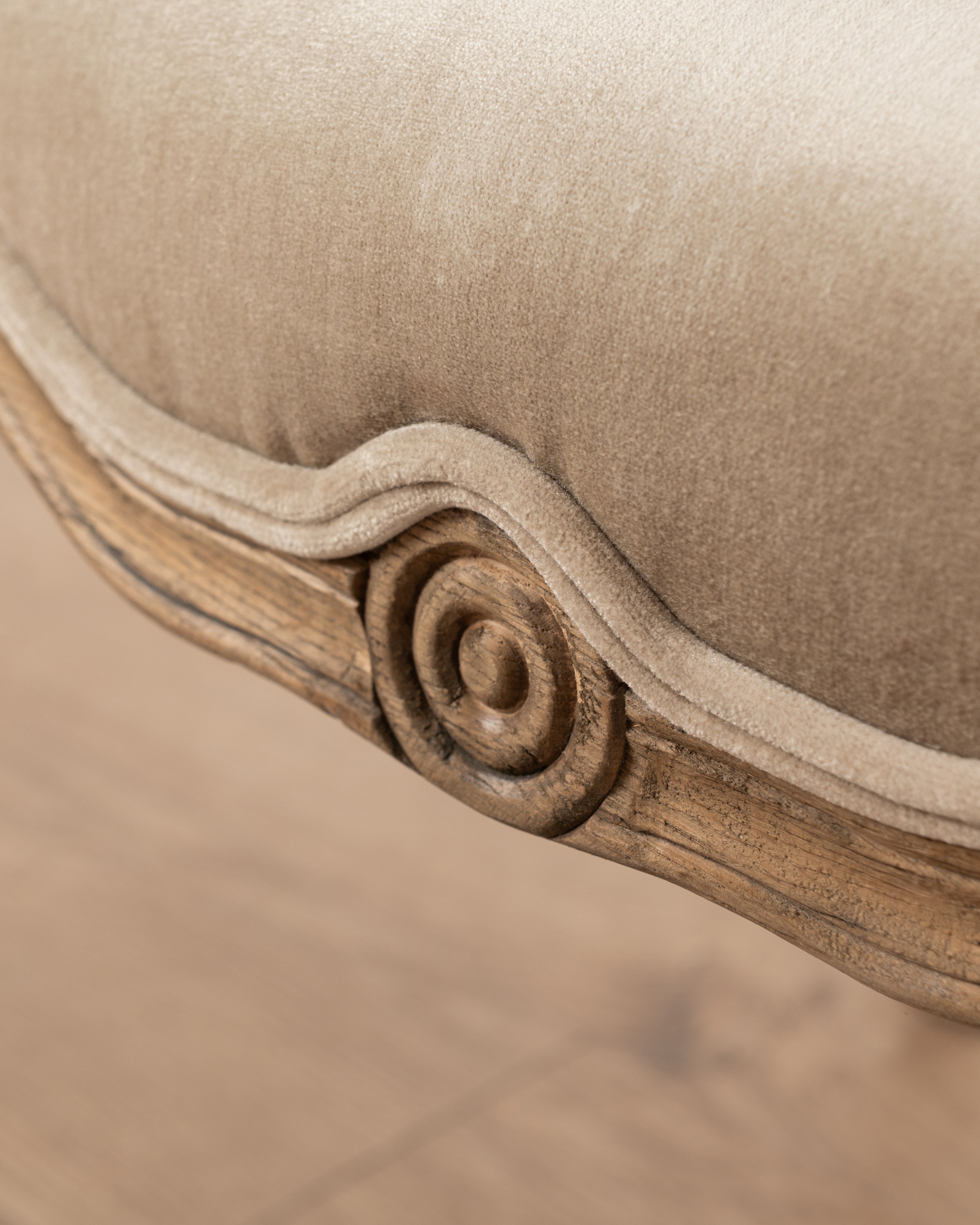 Boudoir Chair | Champagne