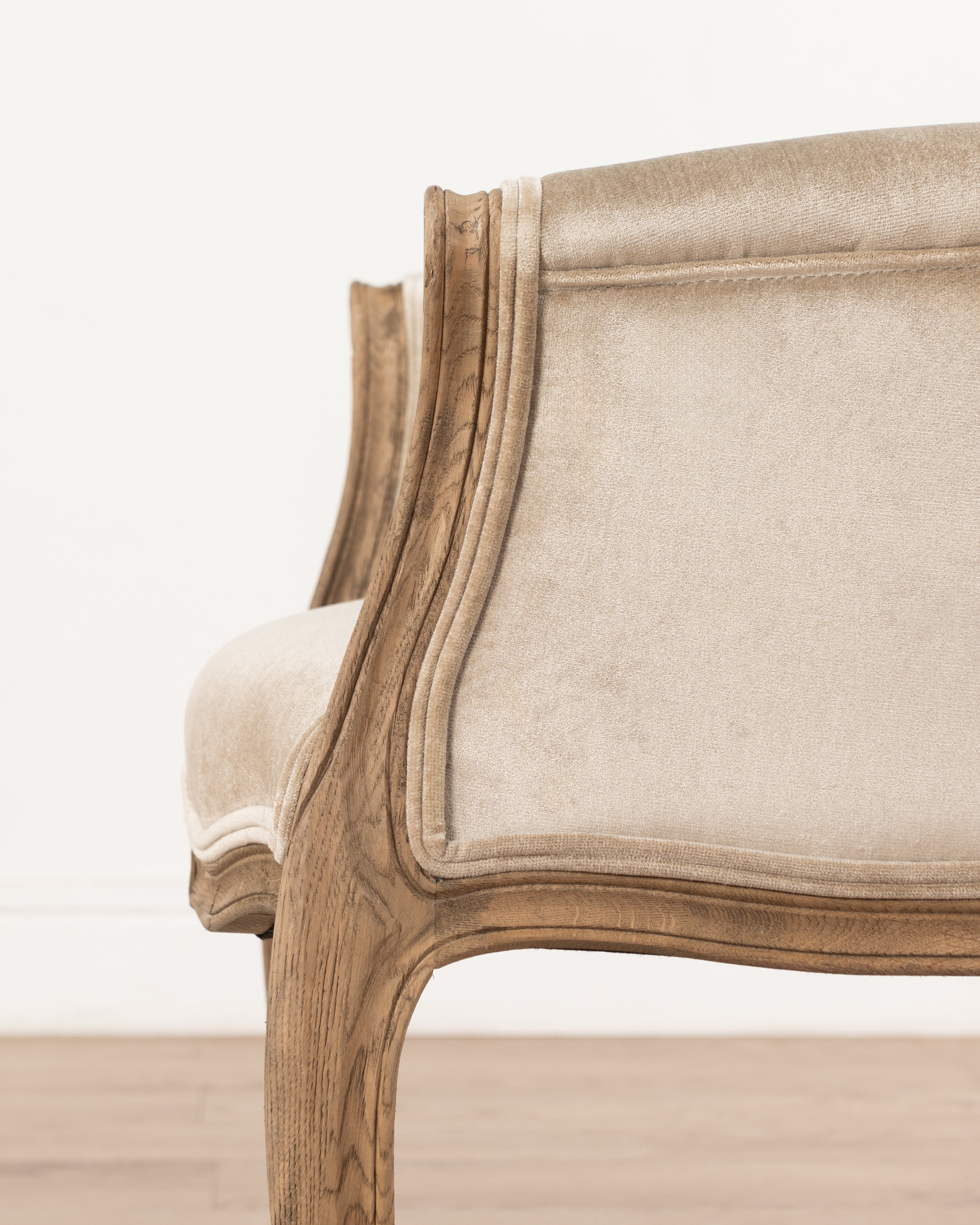 Boudoir Chair | Champagne