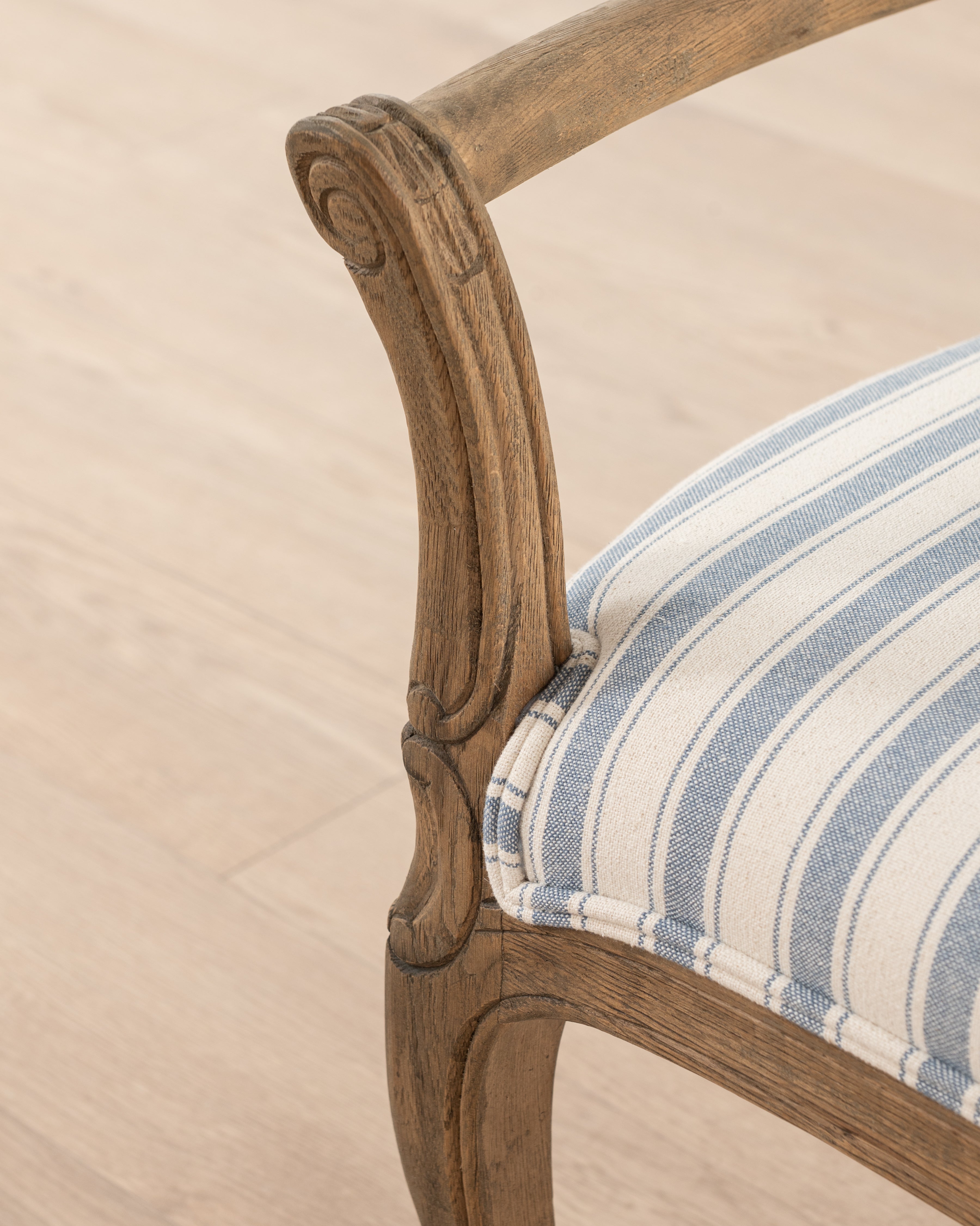 Genevieve Bedend | Blue Stripe