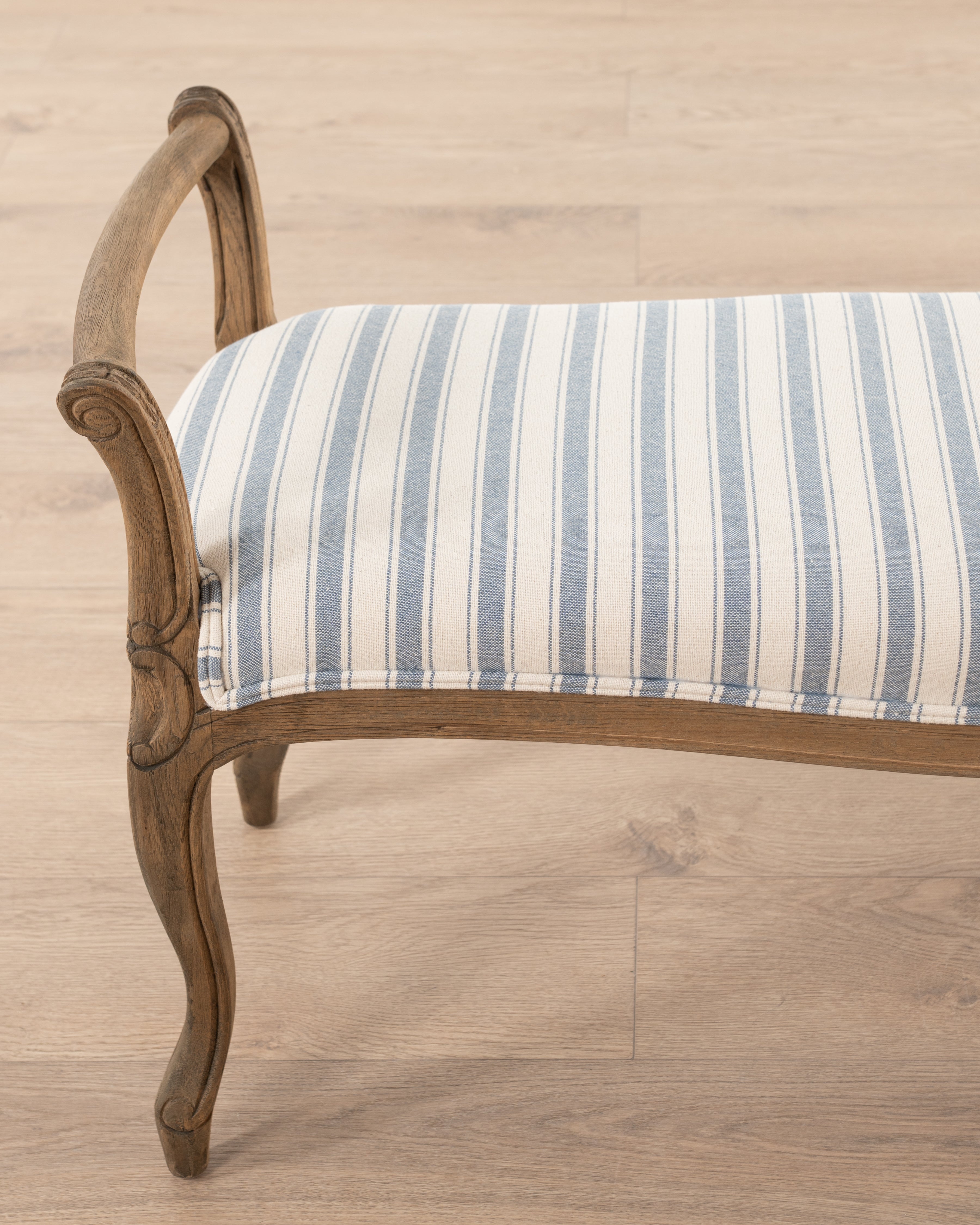 Genevieve Bedend | Blue Stripe