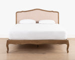Grace Bed | King | Red Stripe