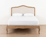 Grace Bed | Queen XL | Linen