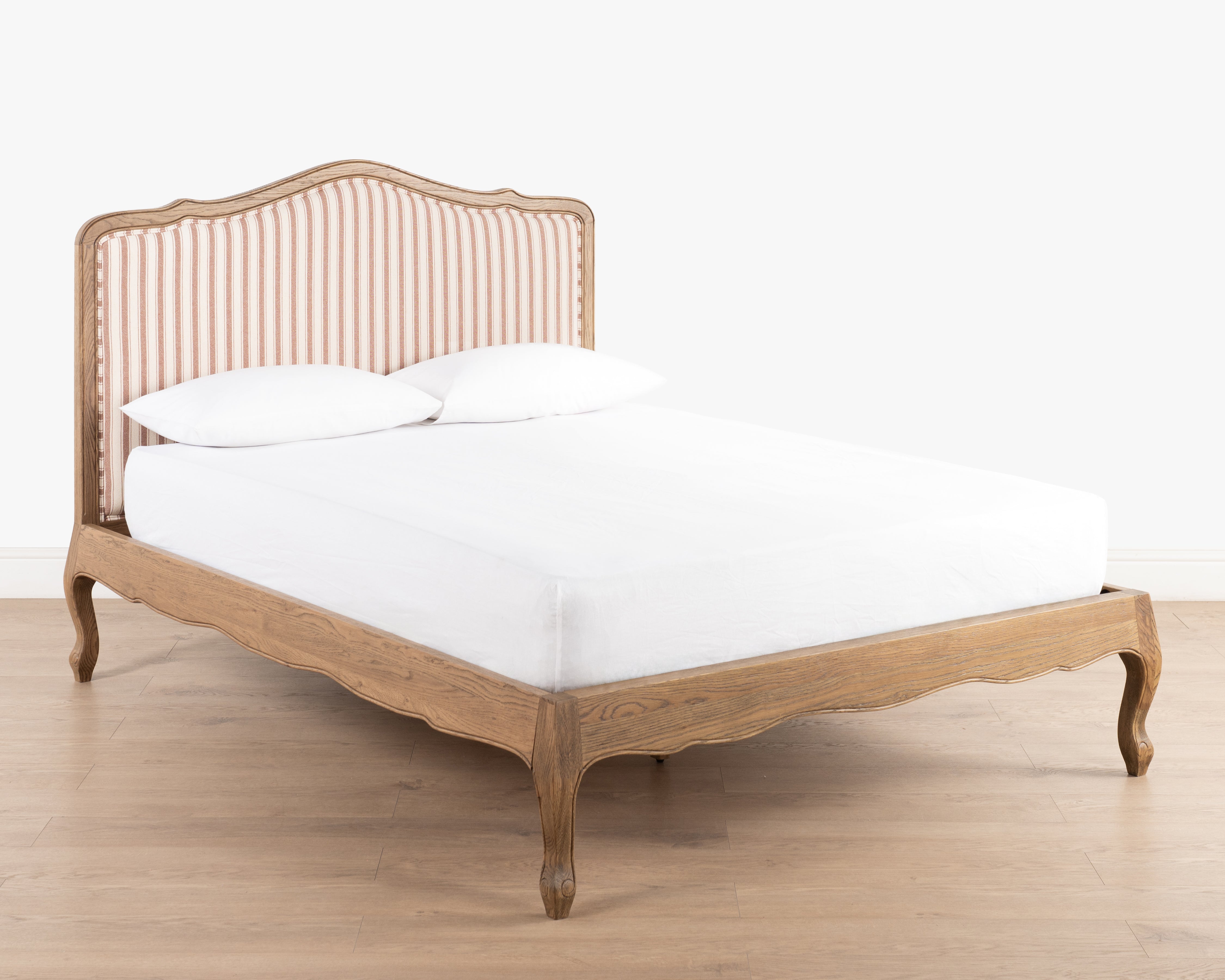 Grace Bed | Queen | Red Stripe