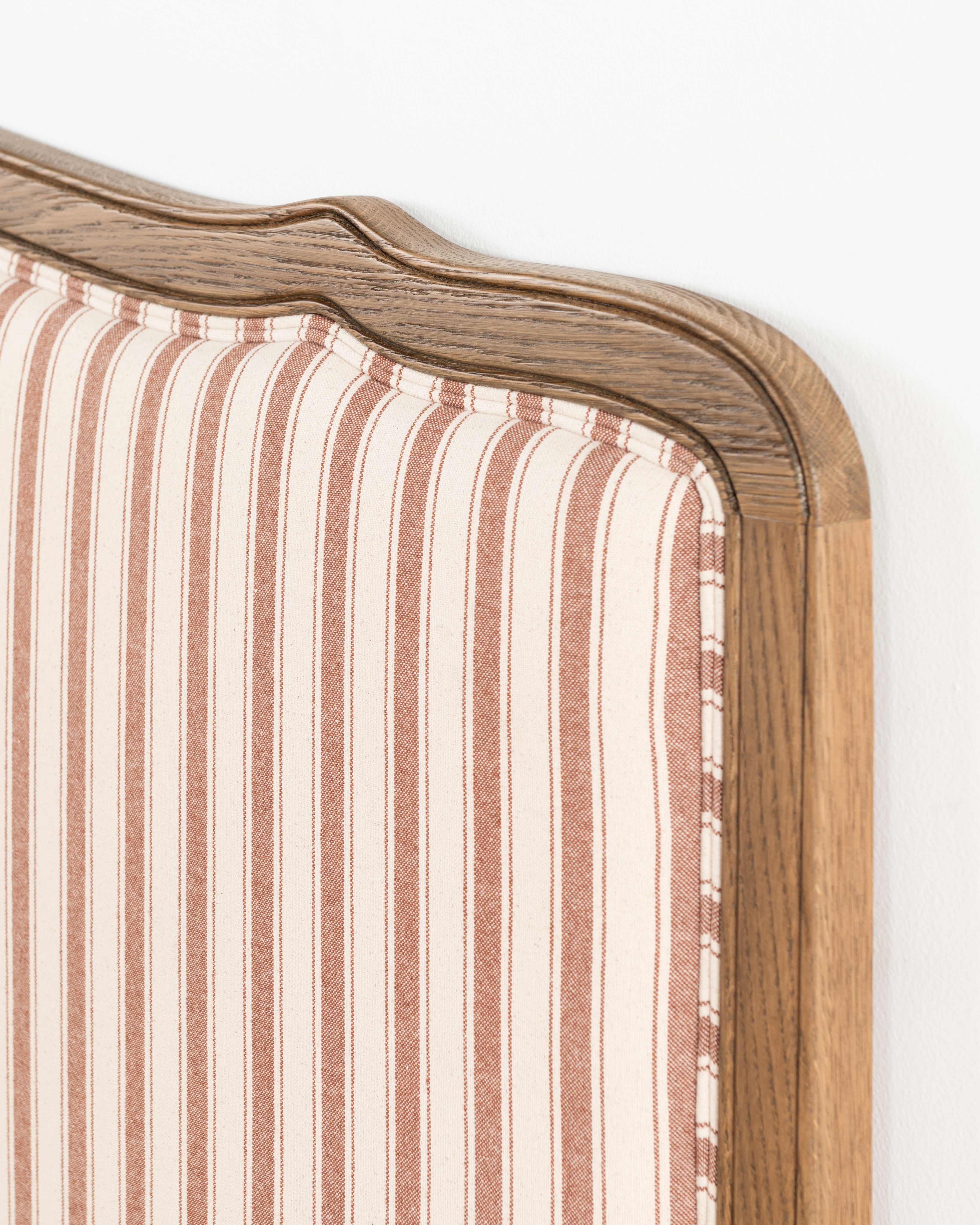 Grace Bed | Queen | Red Stripe