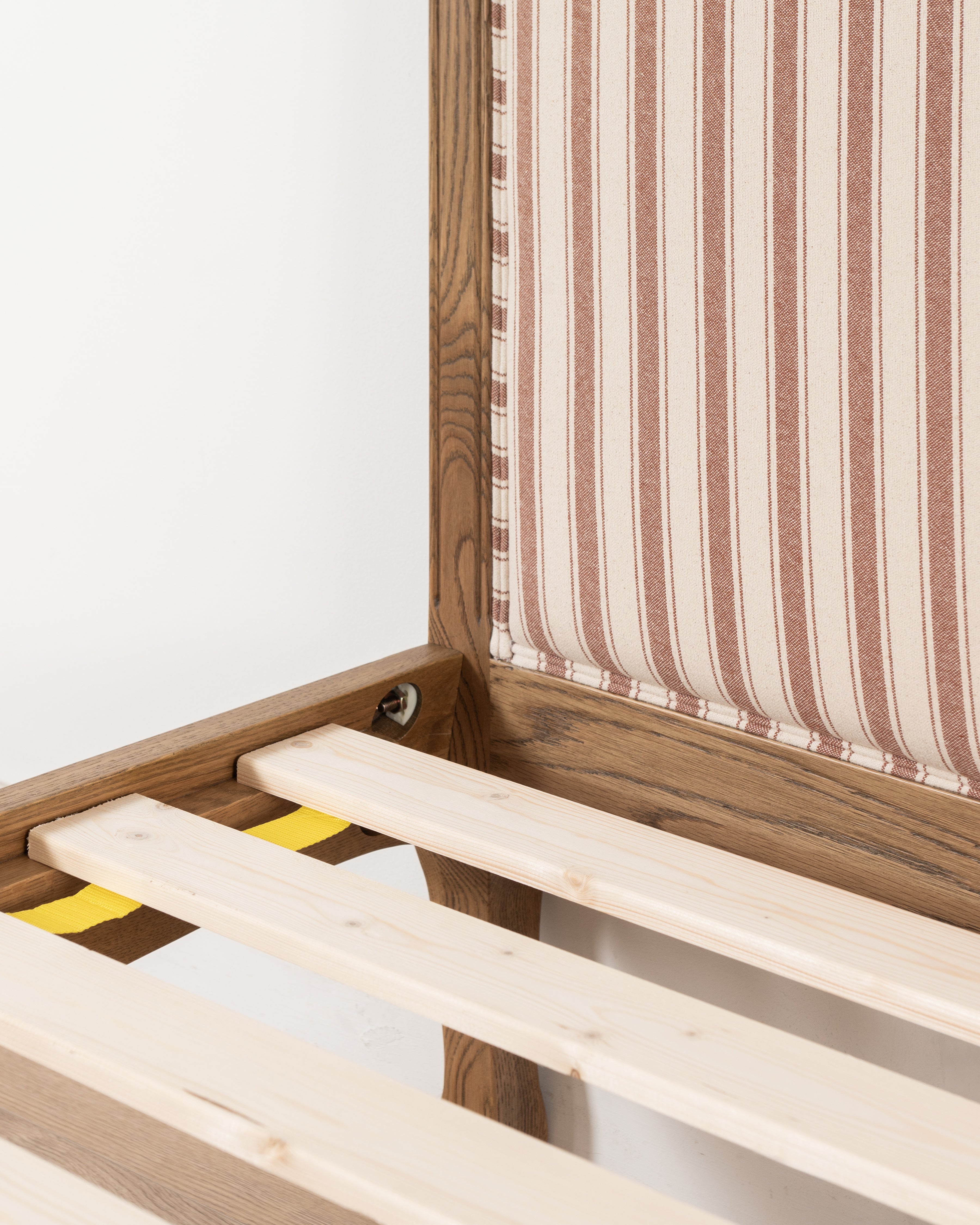 Grace Bed | Queen | Red Stripe