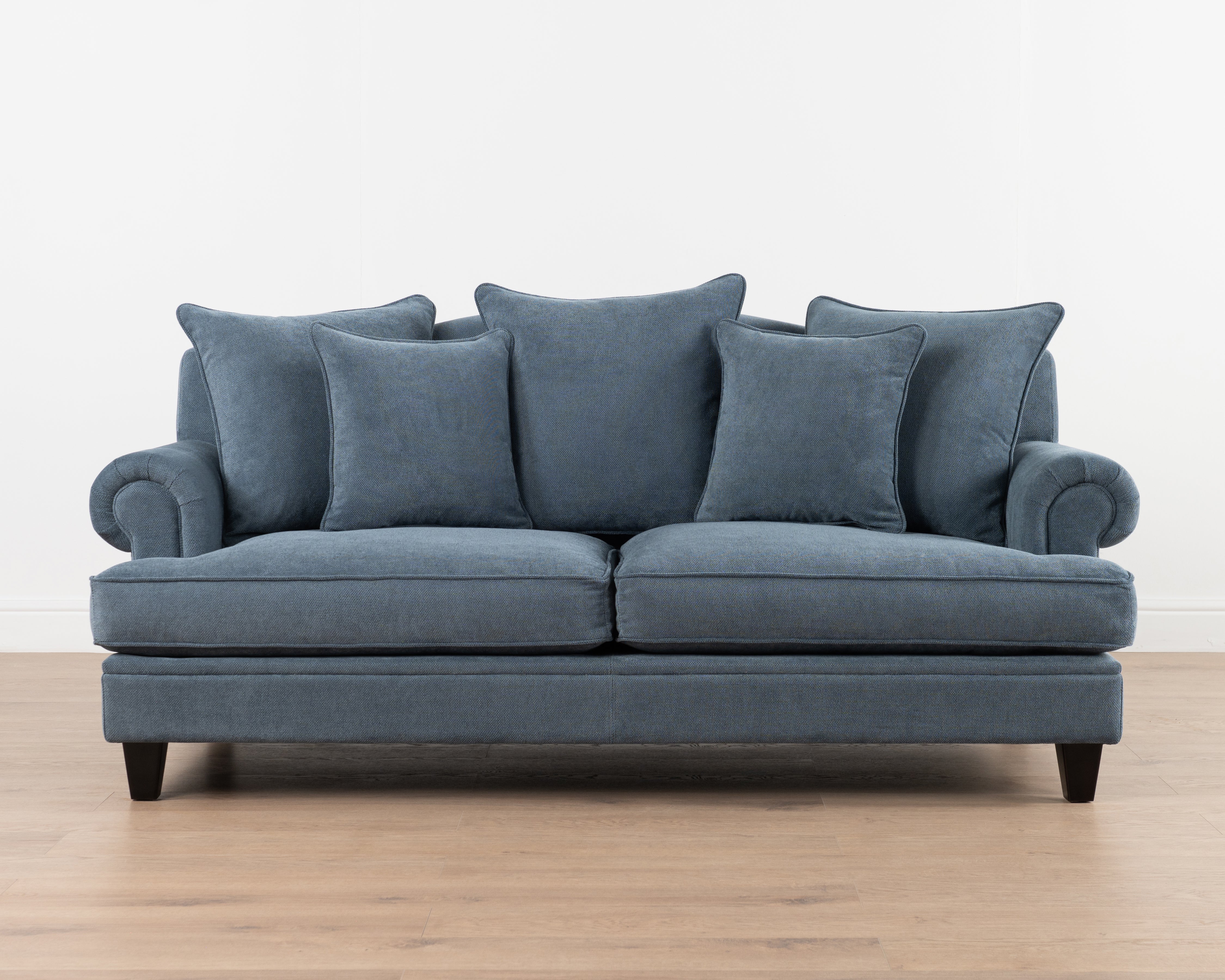 Lucerne 3.5-Seater Signature Sofa | Blue