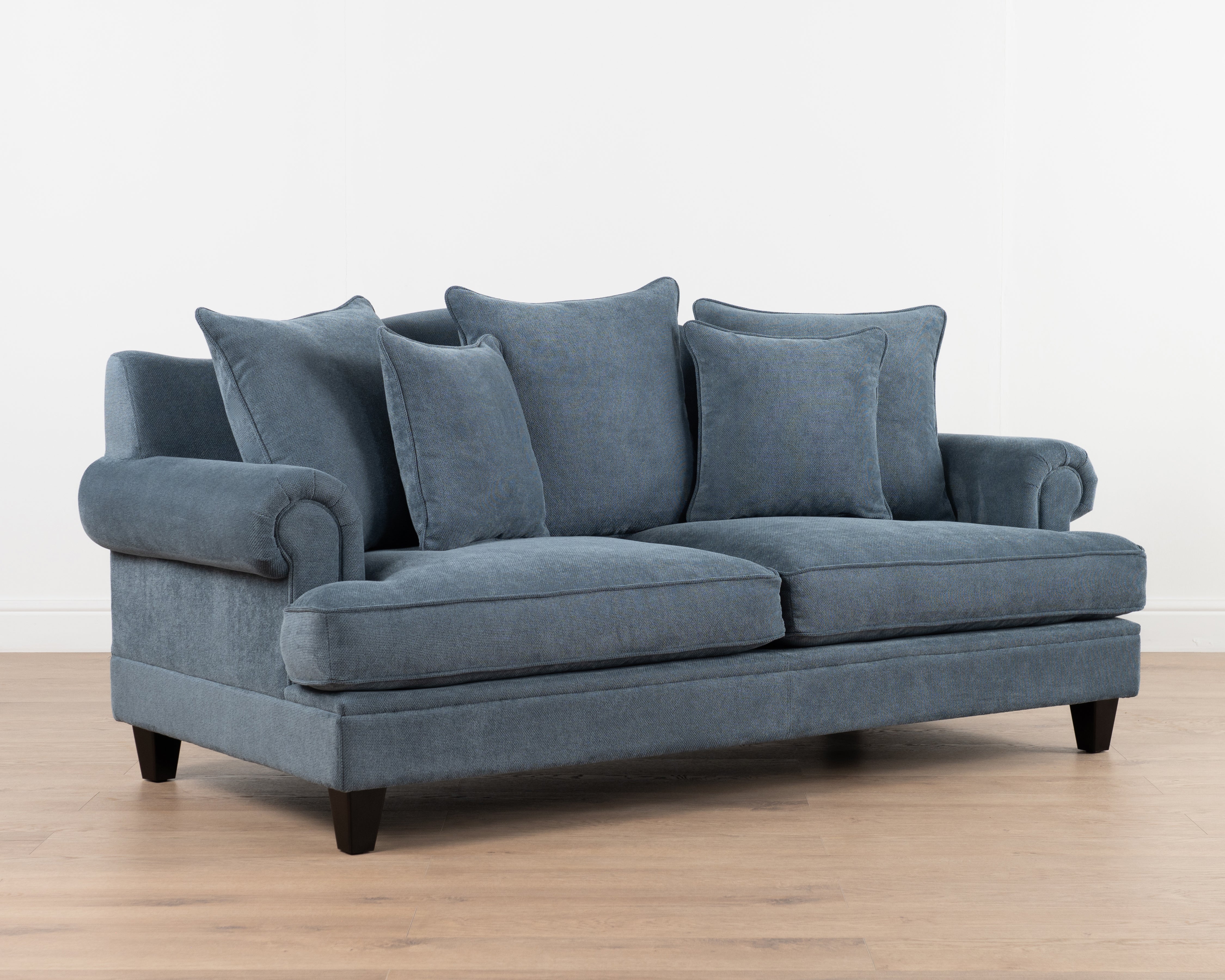 Lucerne 3.5-Seater Signature Sofa | Blue