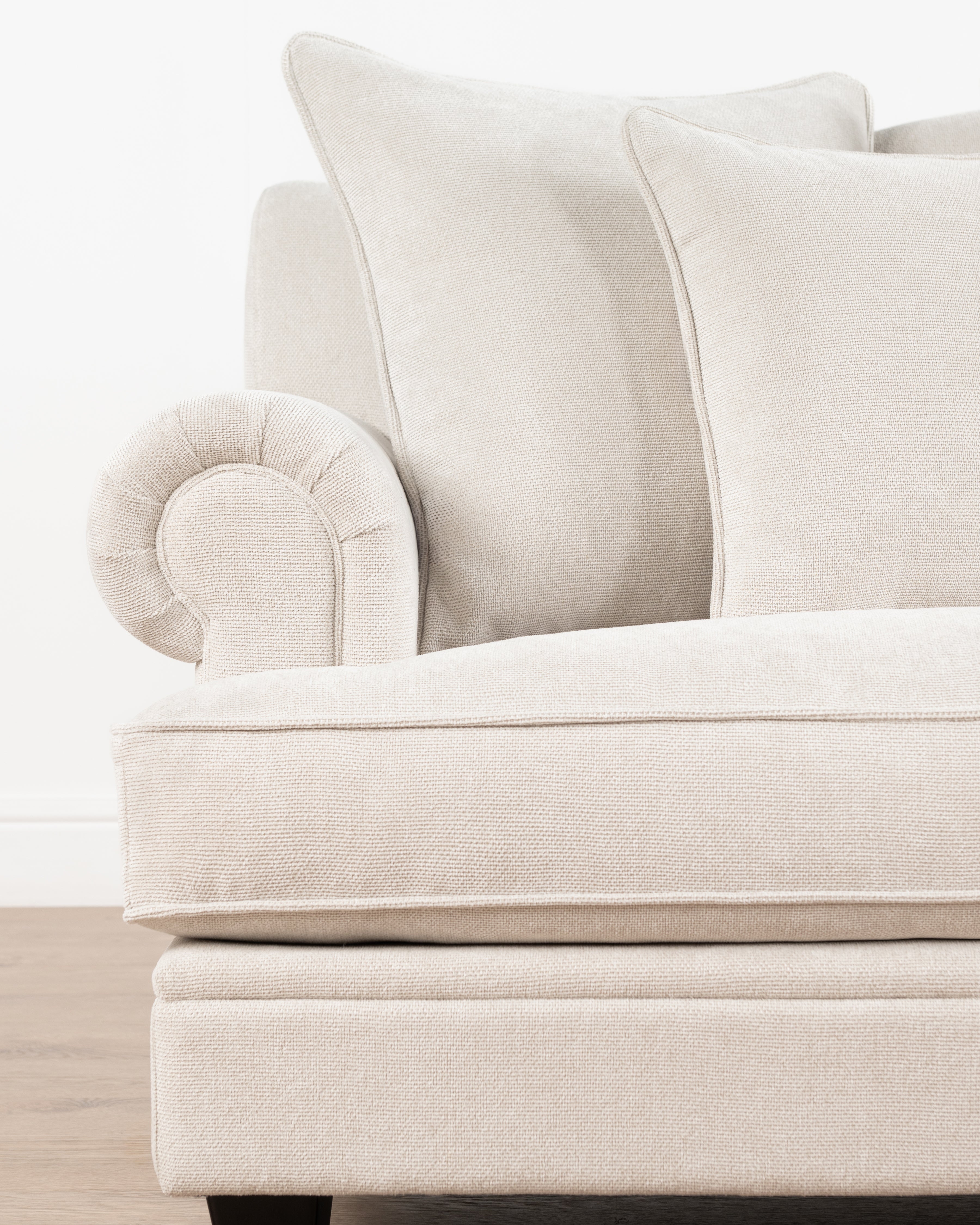 Lucerne 3.5-Seater Signature Sofa | Cream