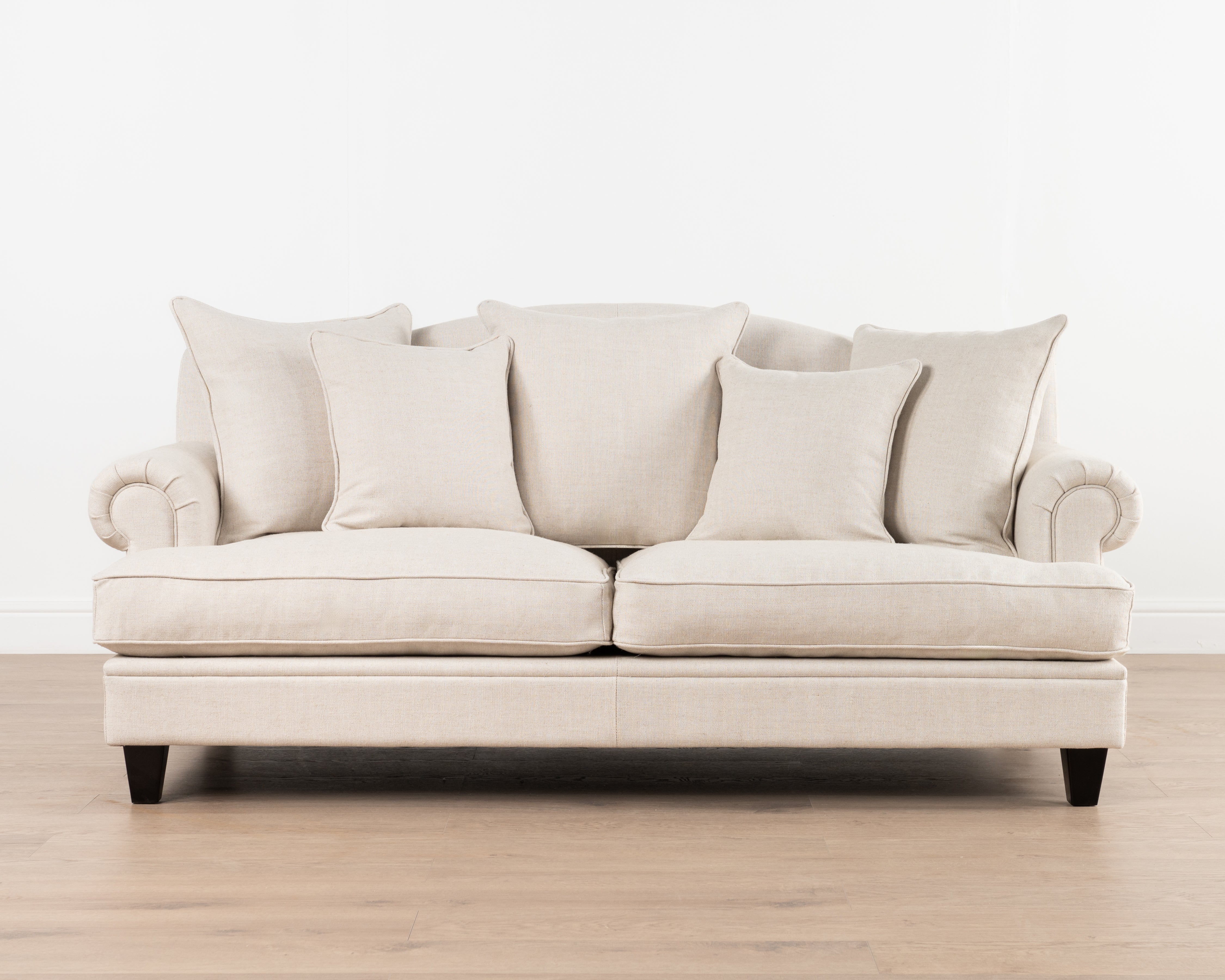 Lucerne 3.5-Seater Signature Sofa | Linen