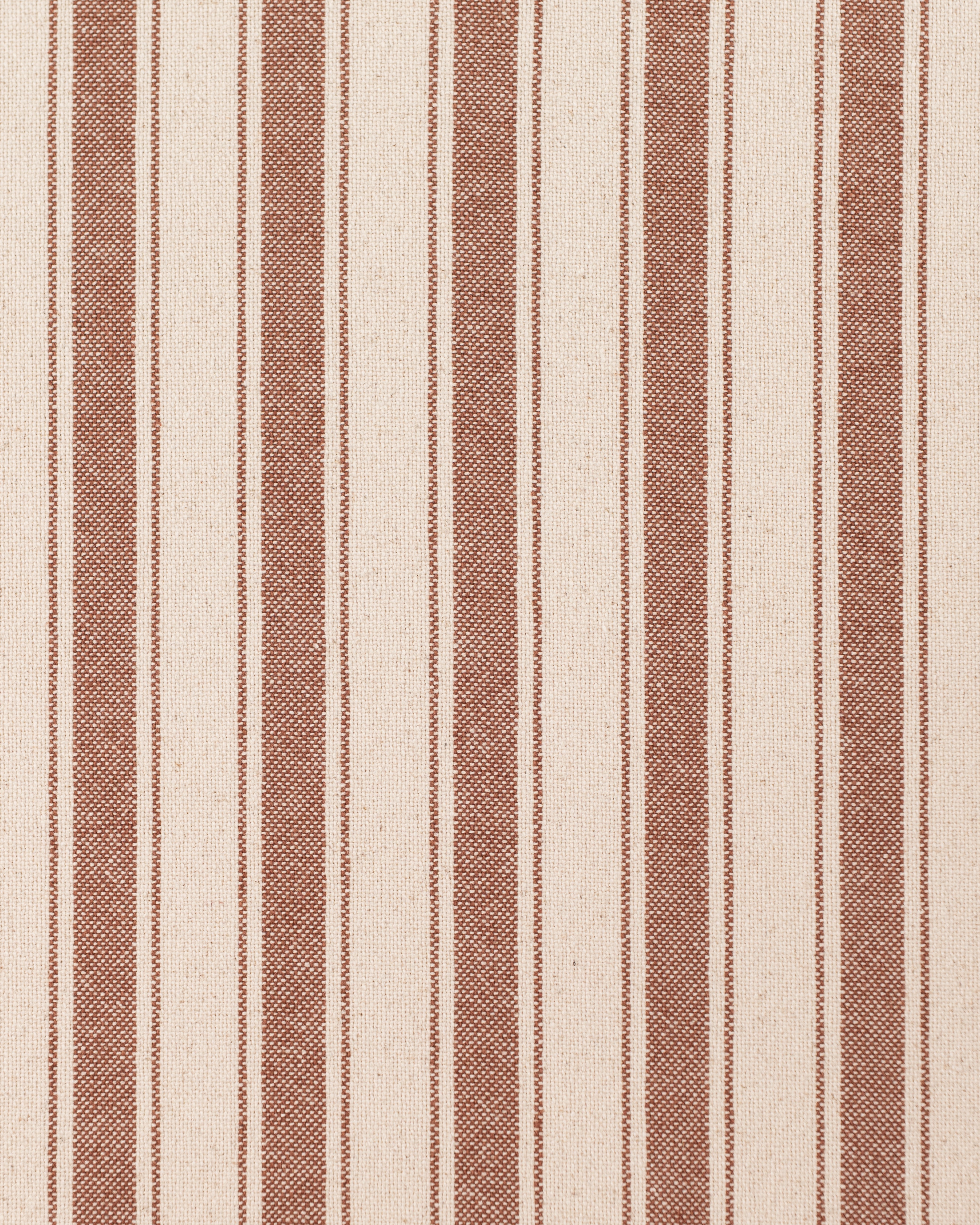 Bergere Sofa | Red Stripe