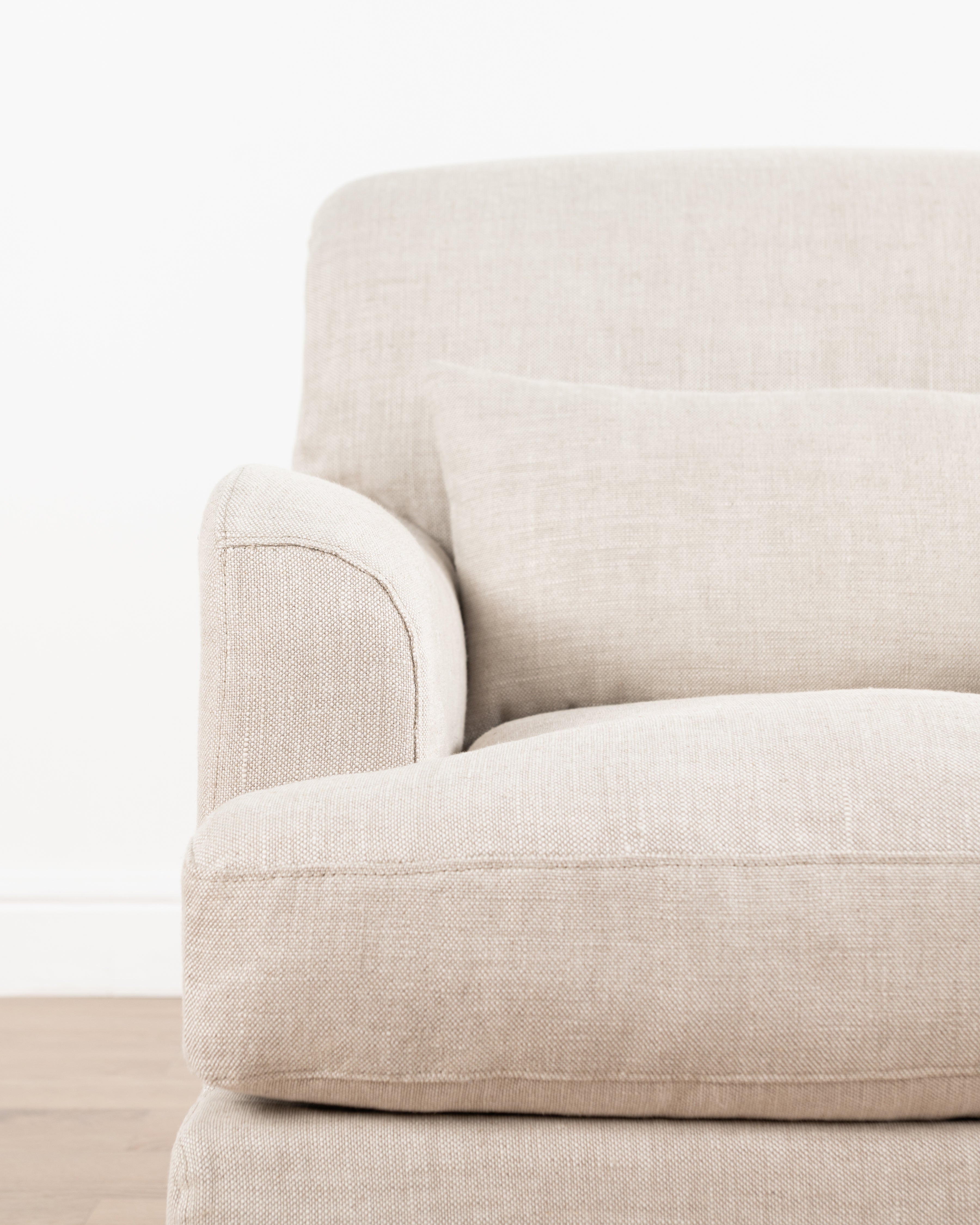 Delanie Slipcover Armchair