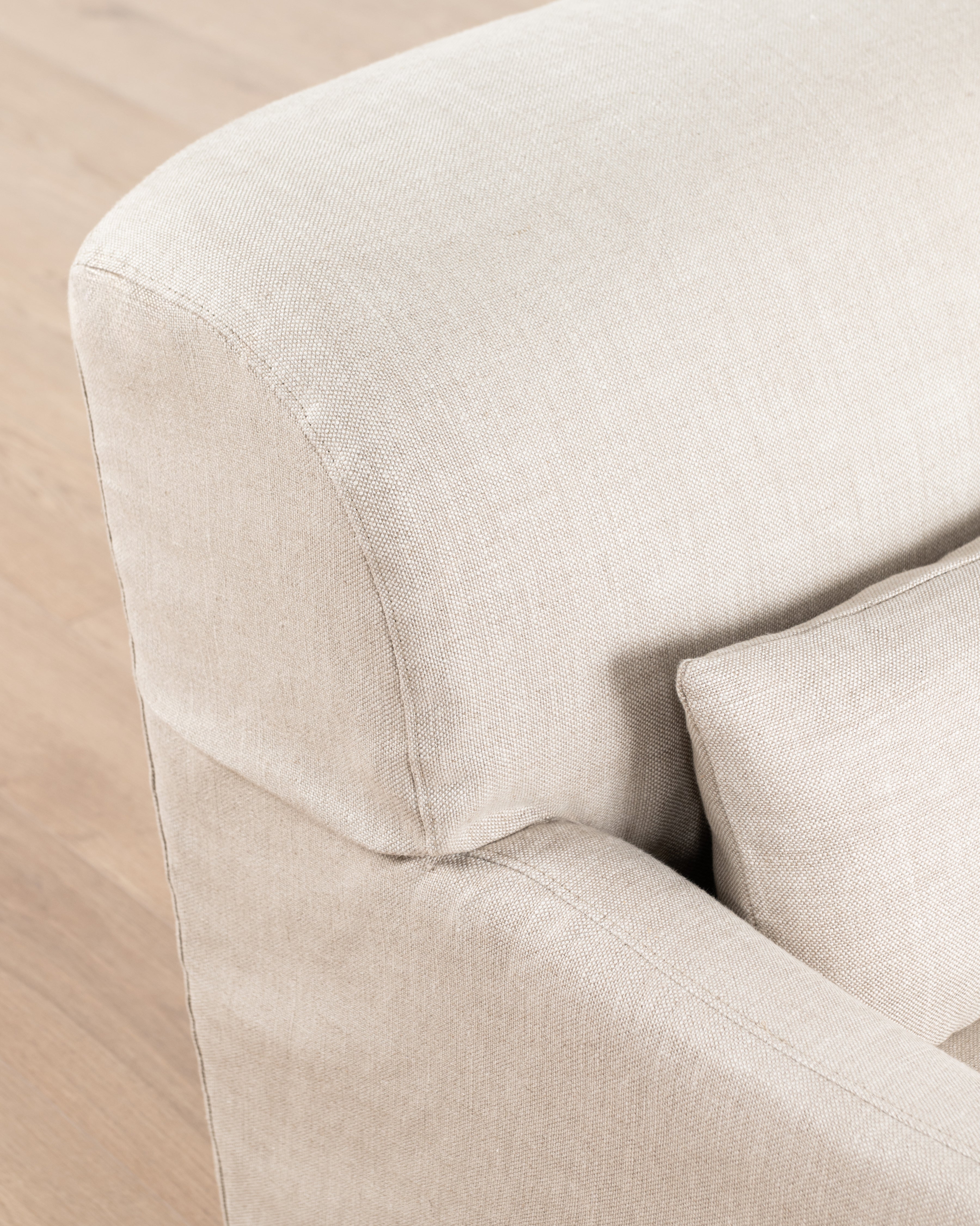 Delanie Slipcover Armchair