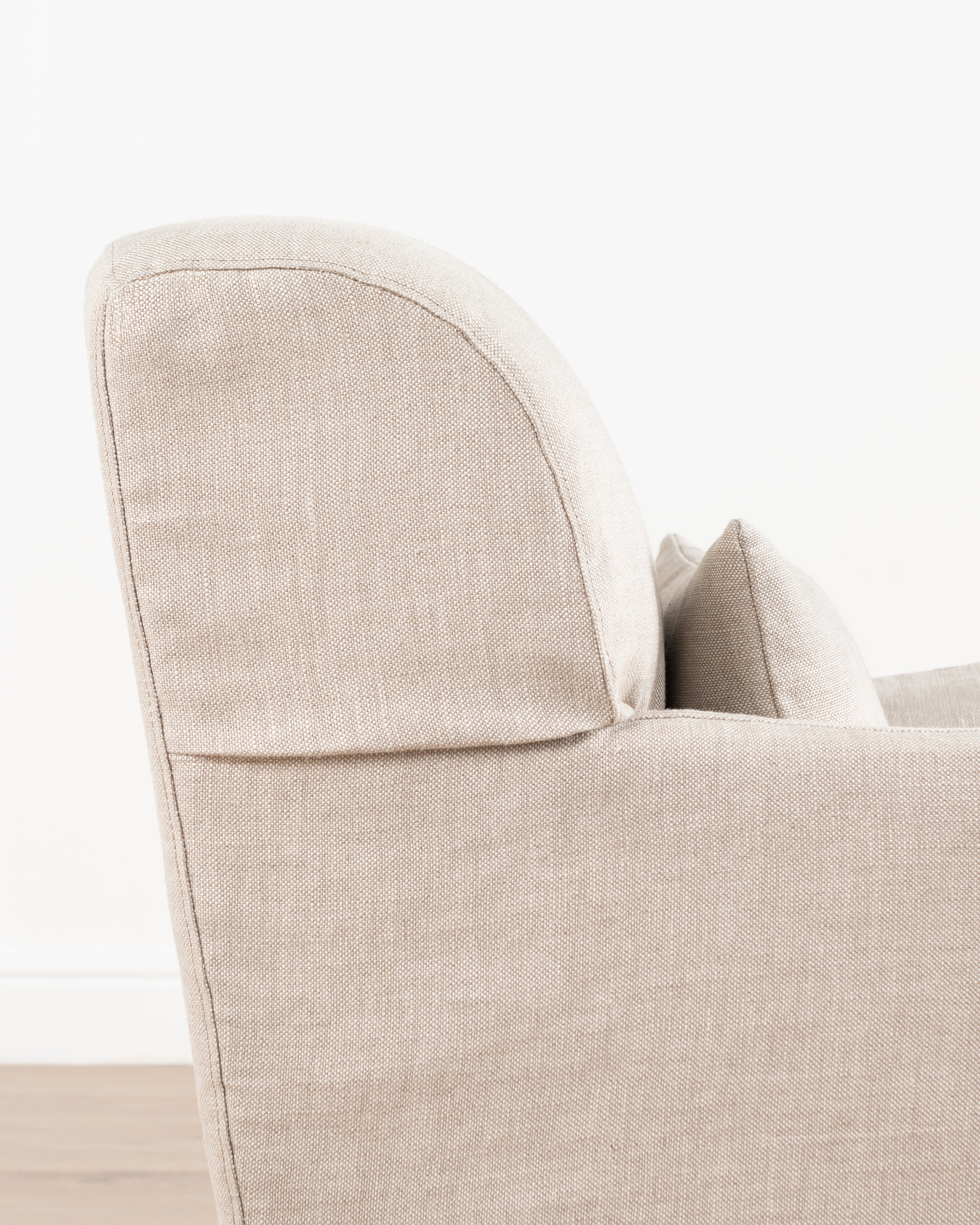 Delanie Slipcover Armchair