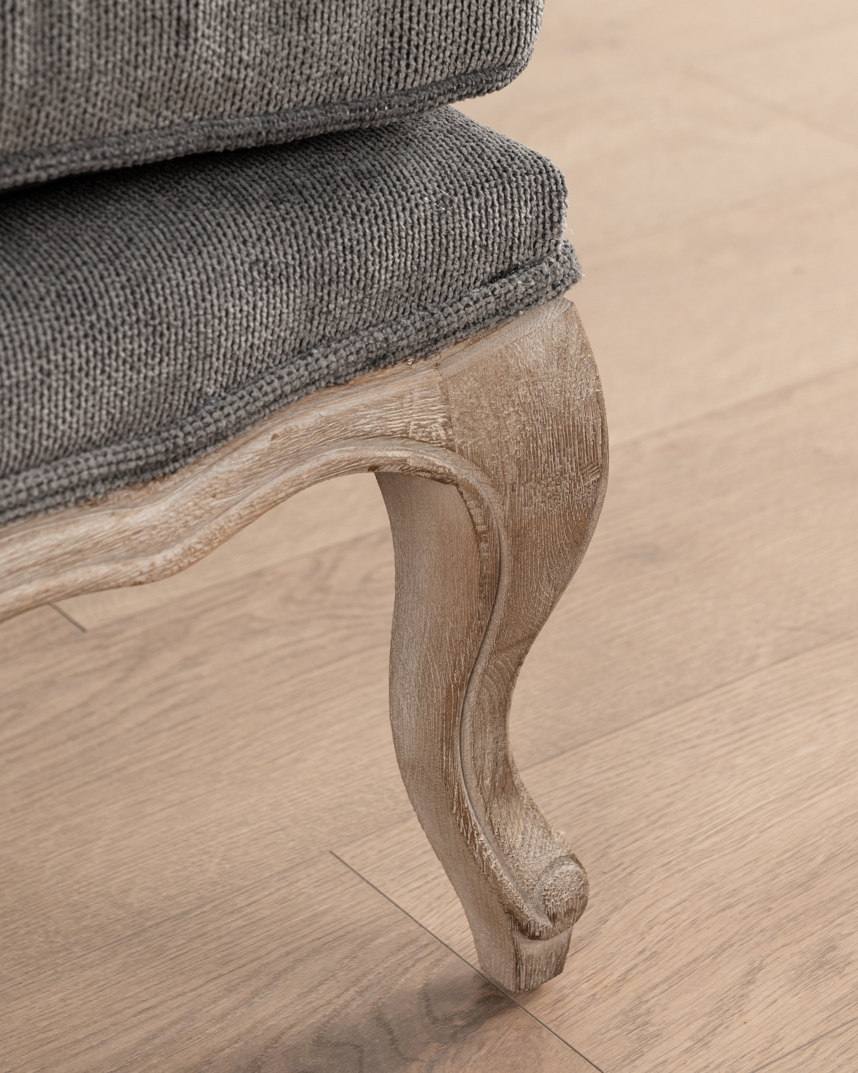 Bodine Bergere Chair | Charcoal